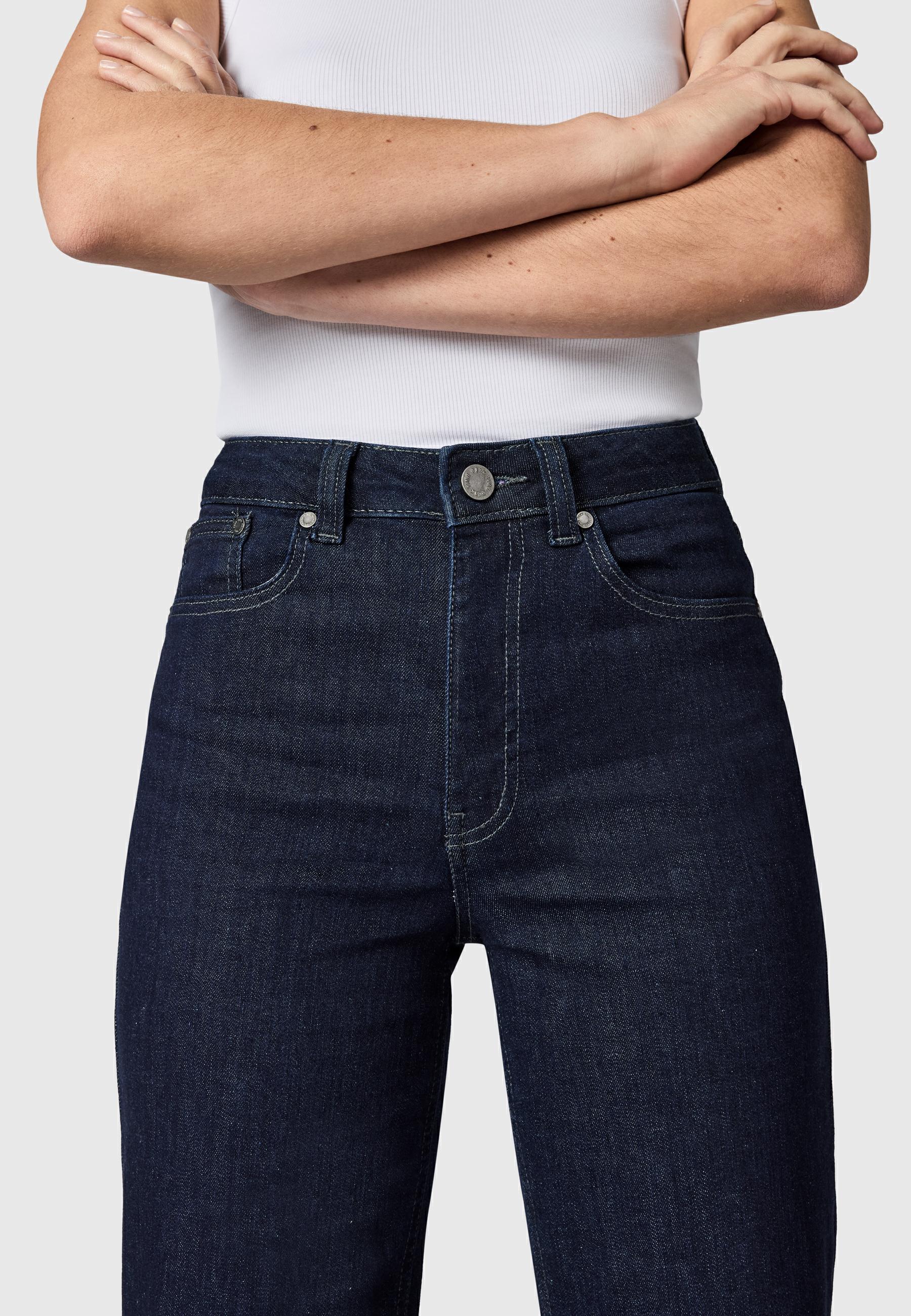 Lange Jeans "Eklipsa" Wide Leg Midnight Indigo