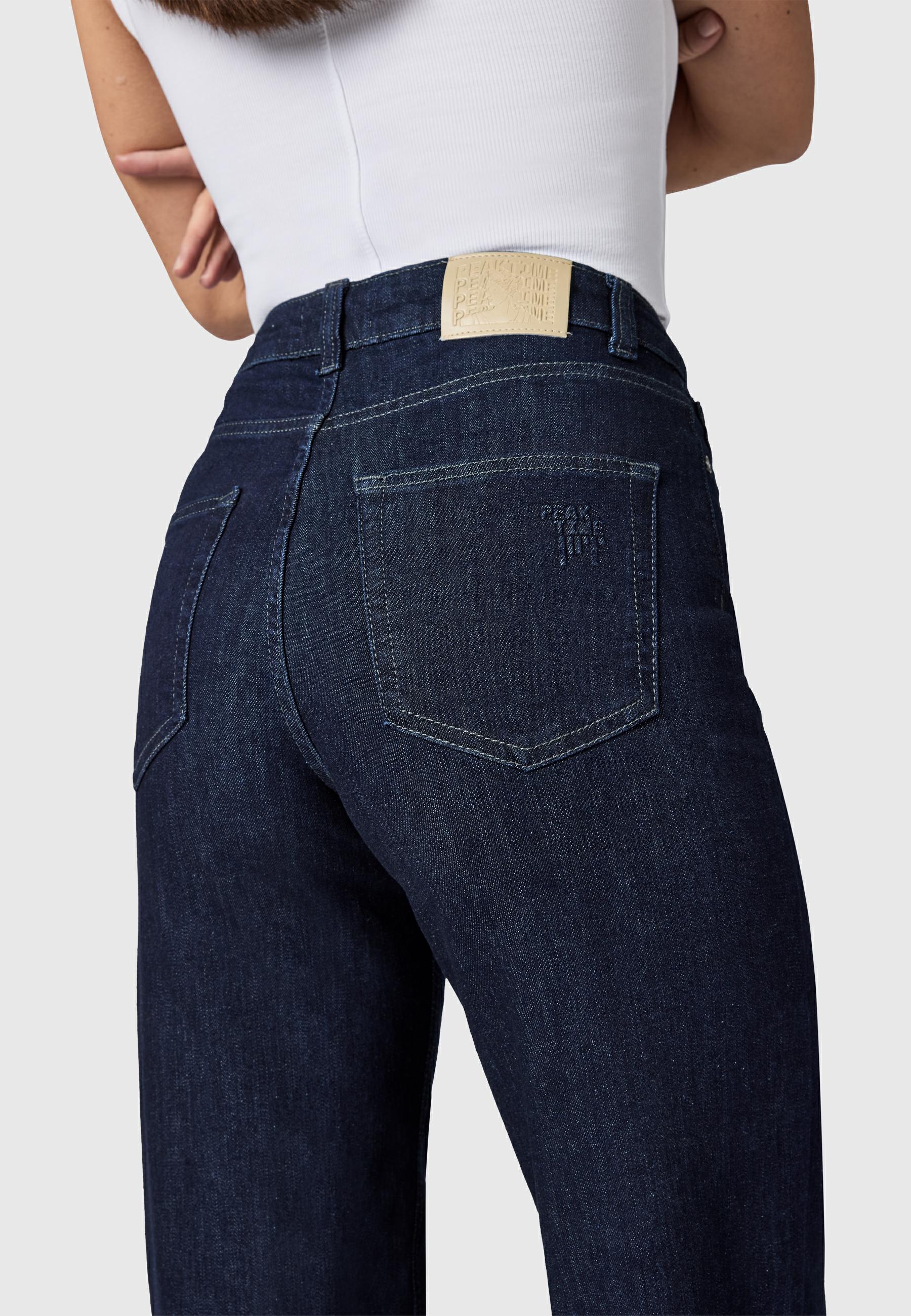 Lange Jeans "Eklipsa" Wide Leg Midnight Indigo