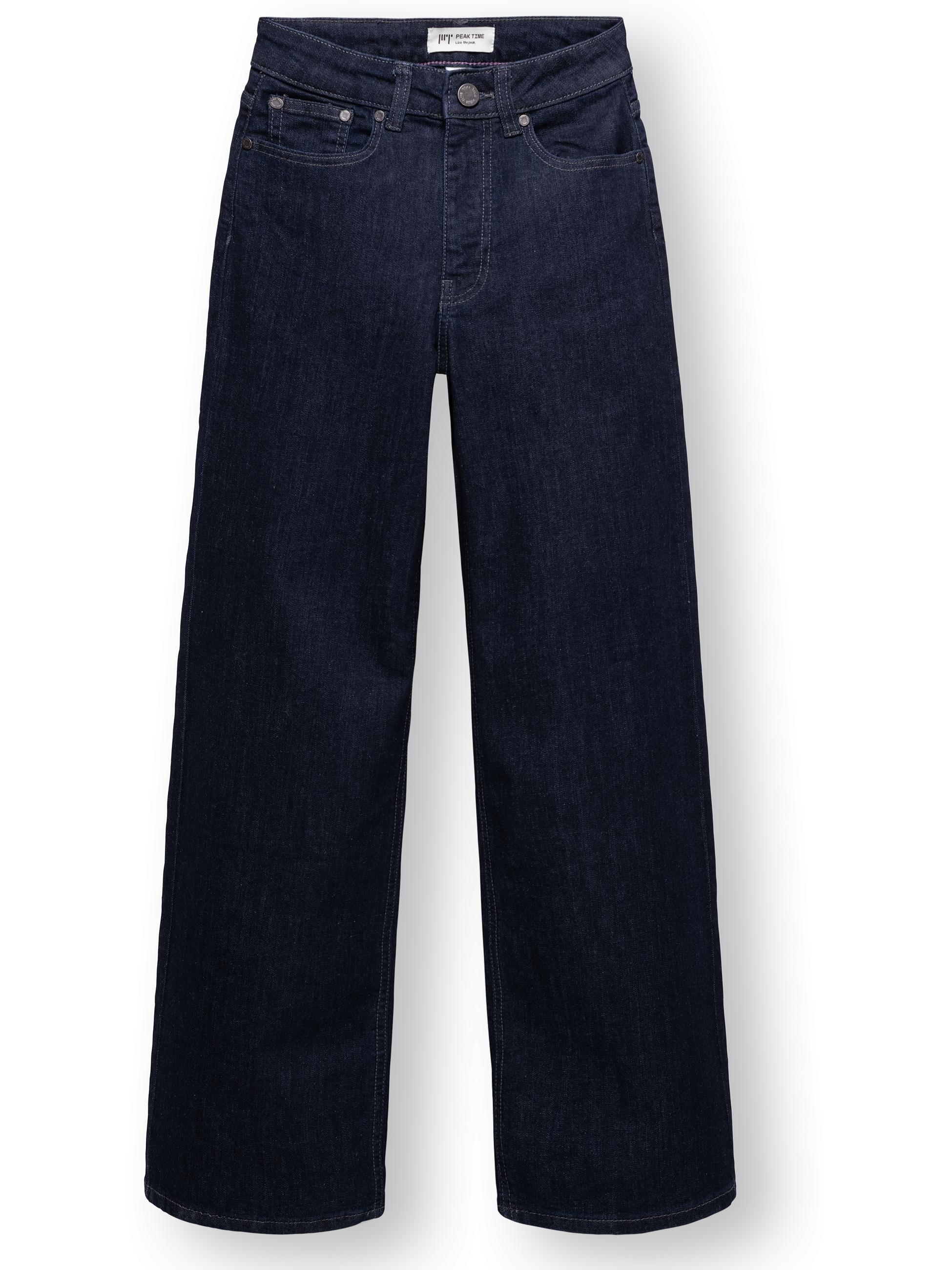 Lange Jeans "Eklipsa" Wide Leg Midnight Indigo