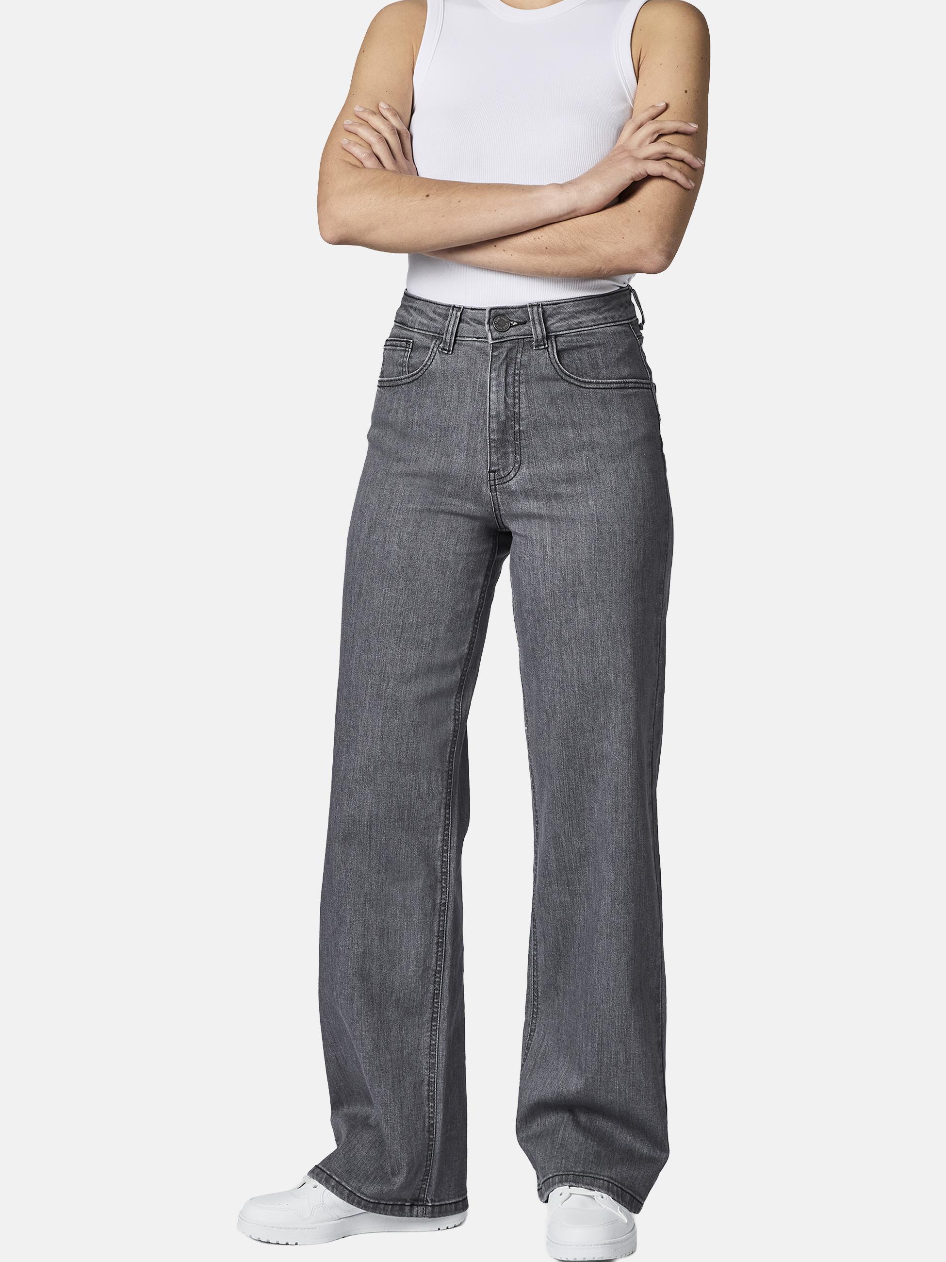 Lange Jeans "Eklipsa" Wide Leg Photon Grey