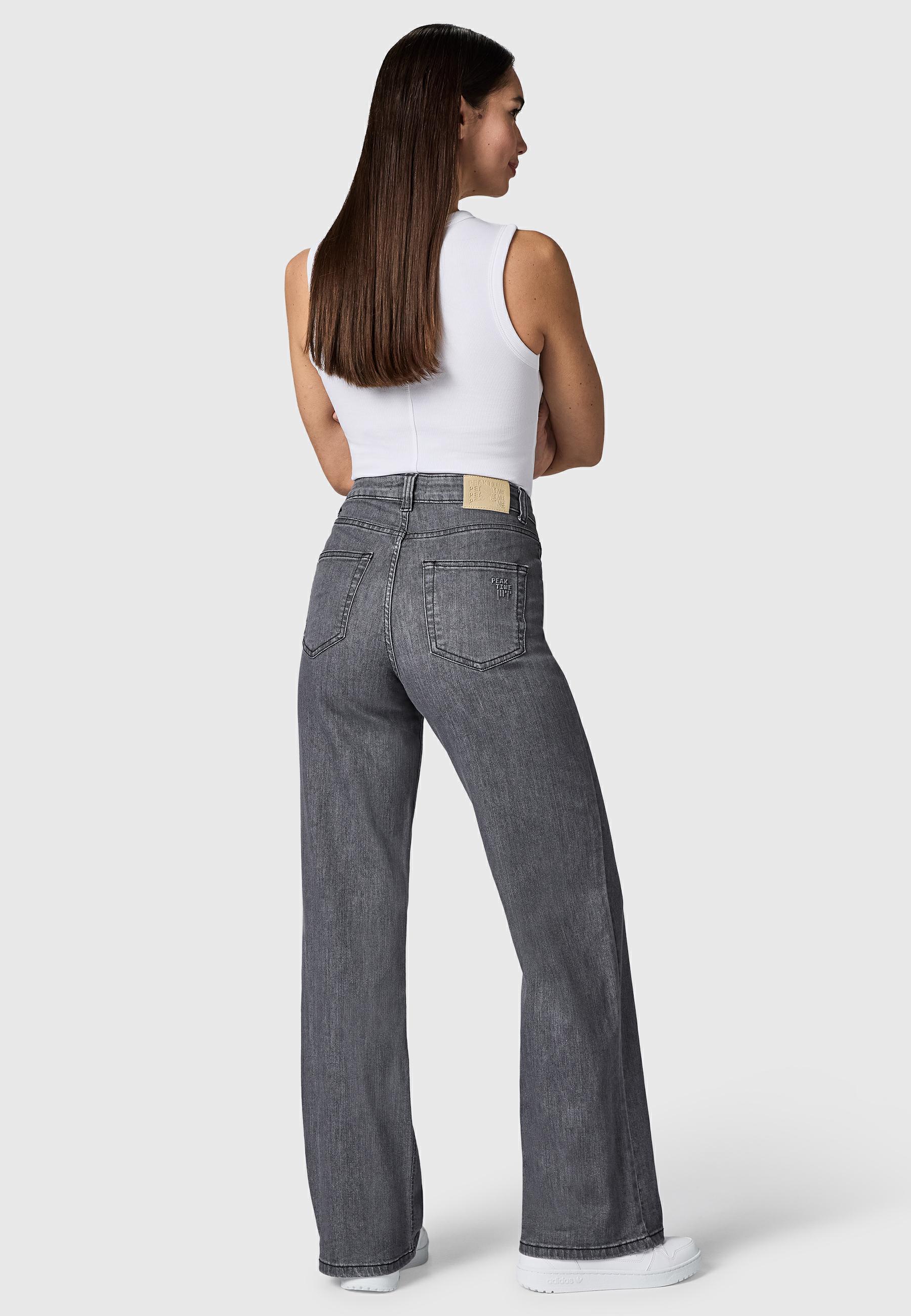 Lange Jeans "Eklipsa" Wide Leg Photon Grey
