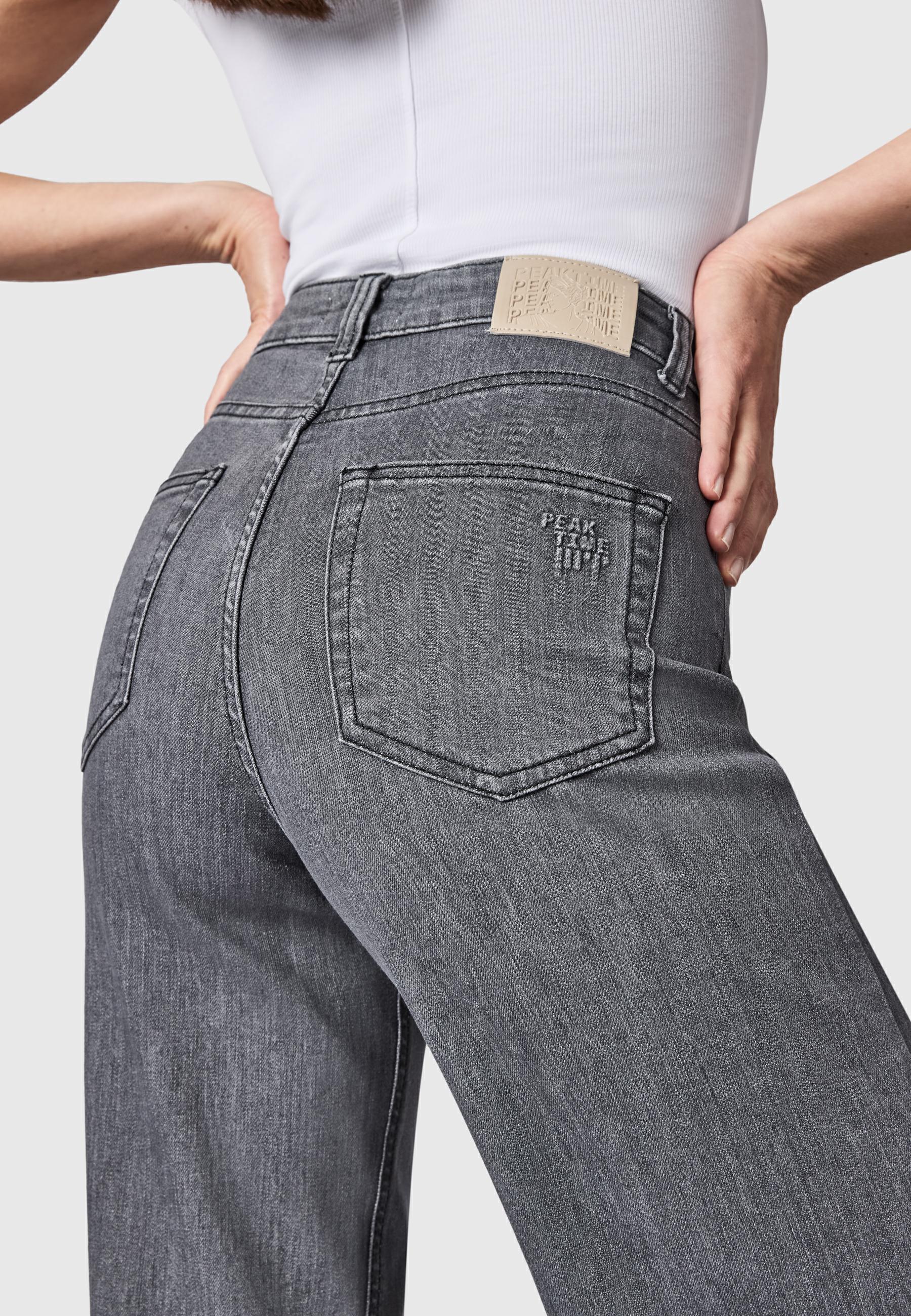 Lange Jeans "Eklipsa" Wide Leg Photon Grey