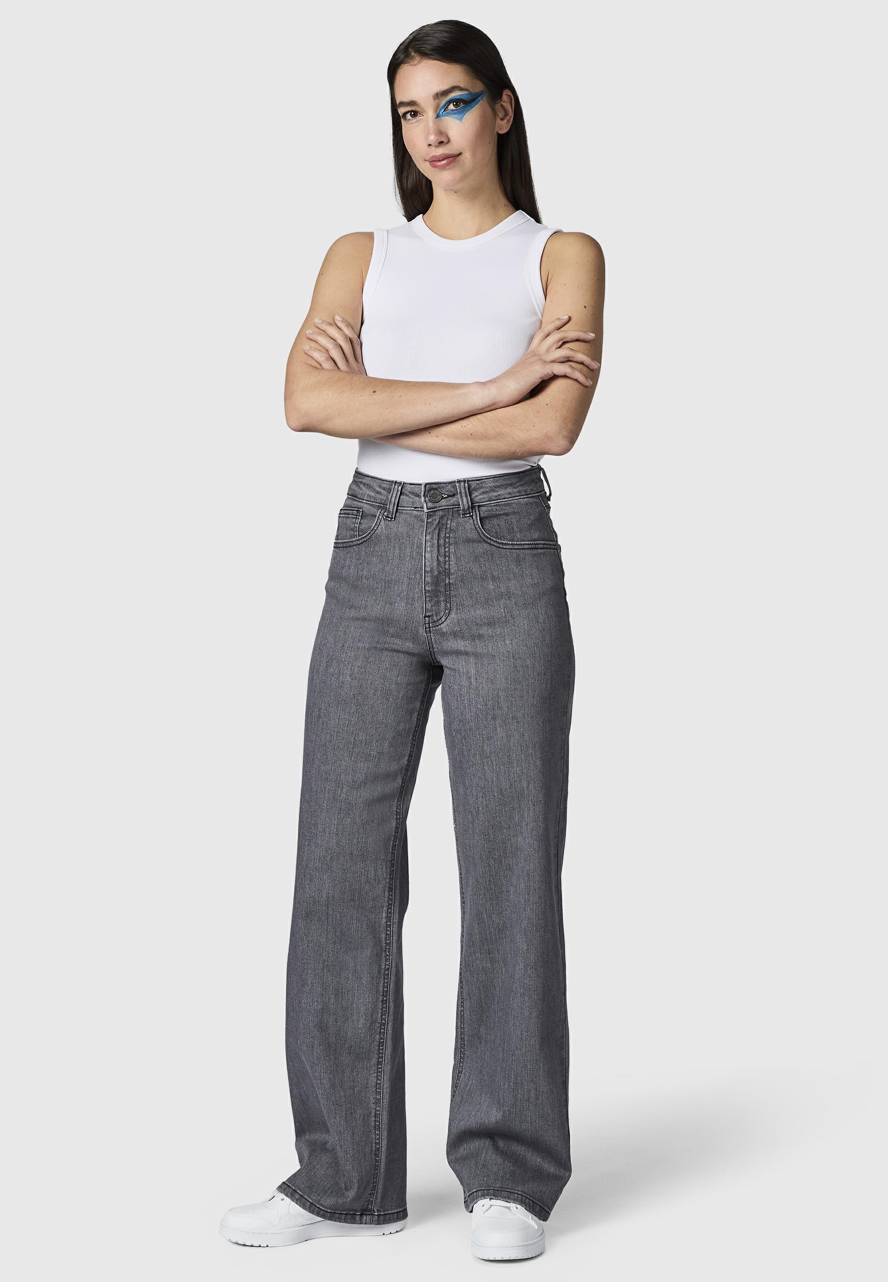 Lange Jeans "Eklipsa" Wide Leg Photon Grey