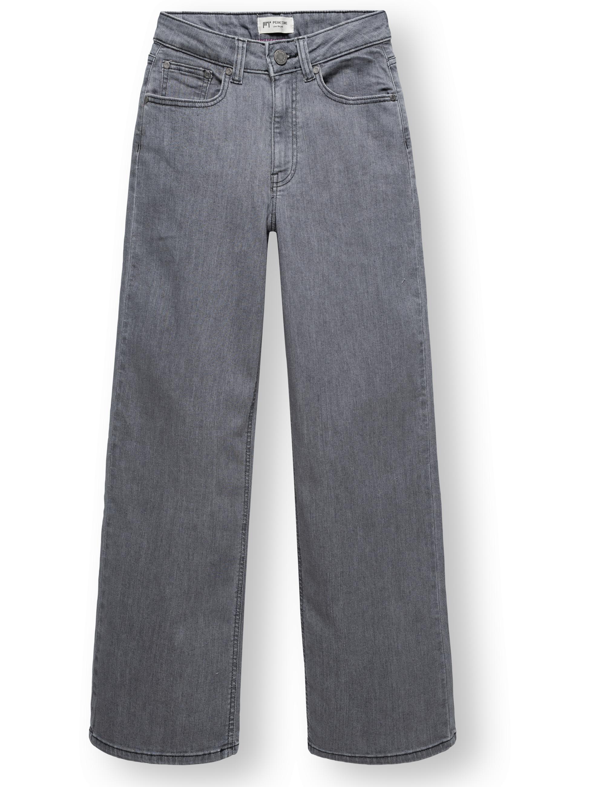 Lange Jeans "Eklipsa" Wide Leg Photon Grey