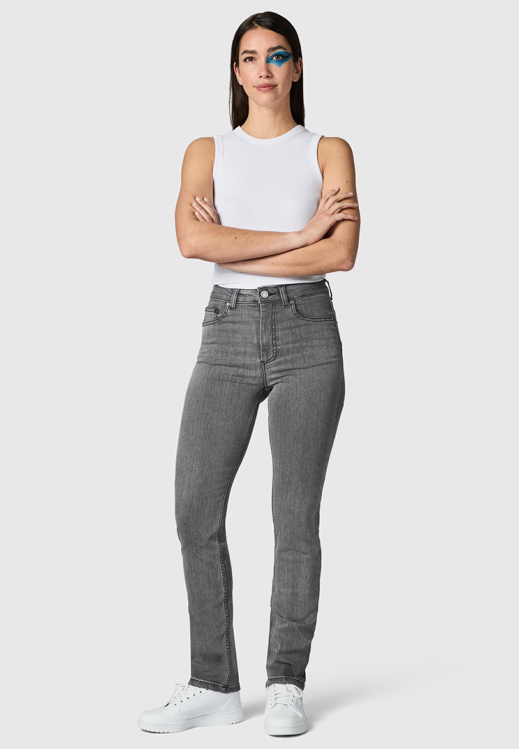 Lange Jeans "Galaxa" Straight Fit Cosmic Grey
