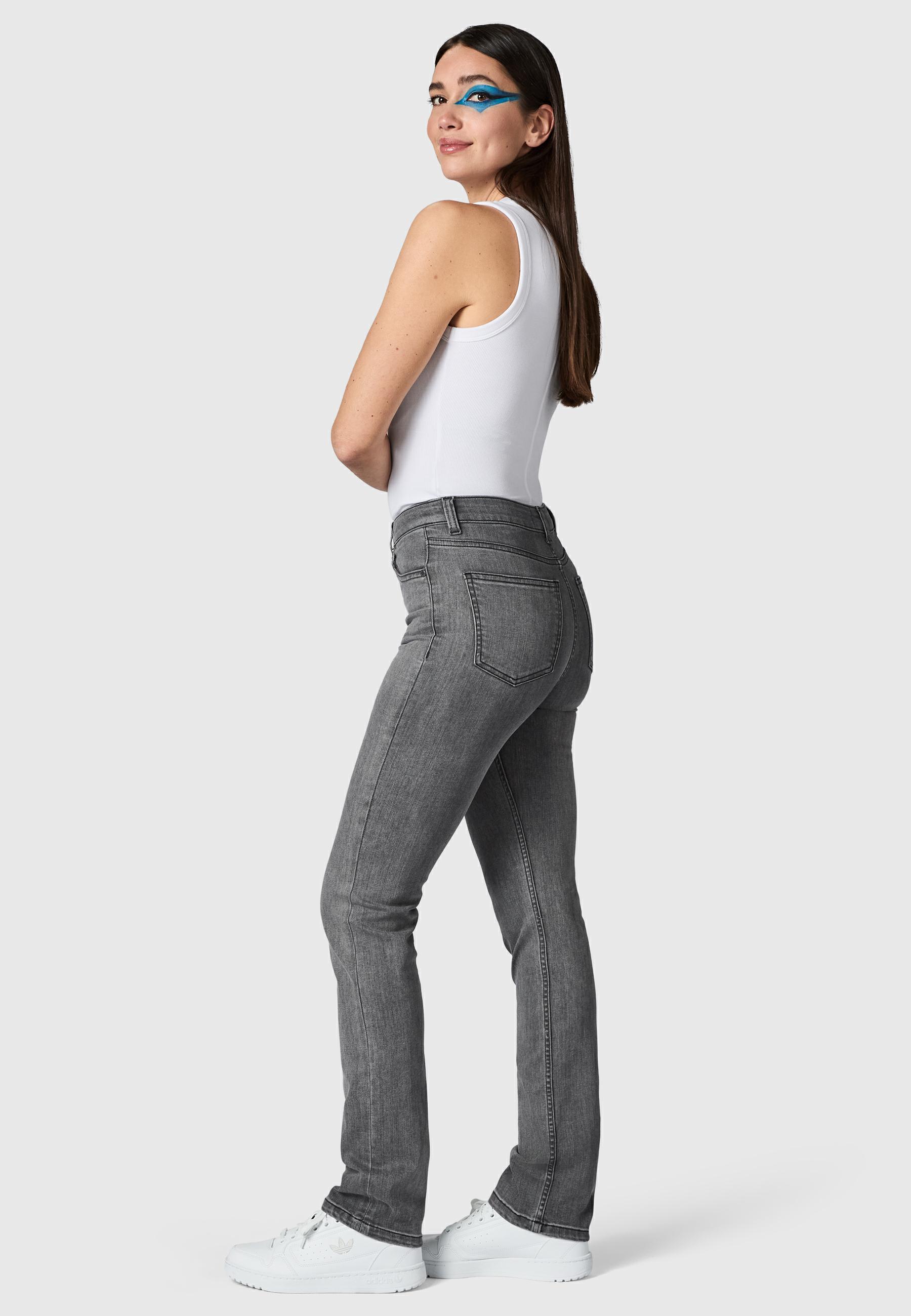 Lange Jeans "Galaxa" Straight Fit Cosmic Grey