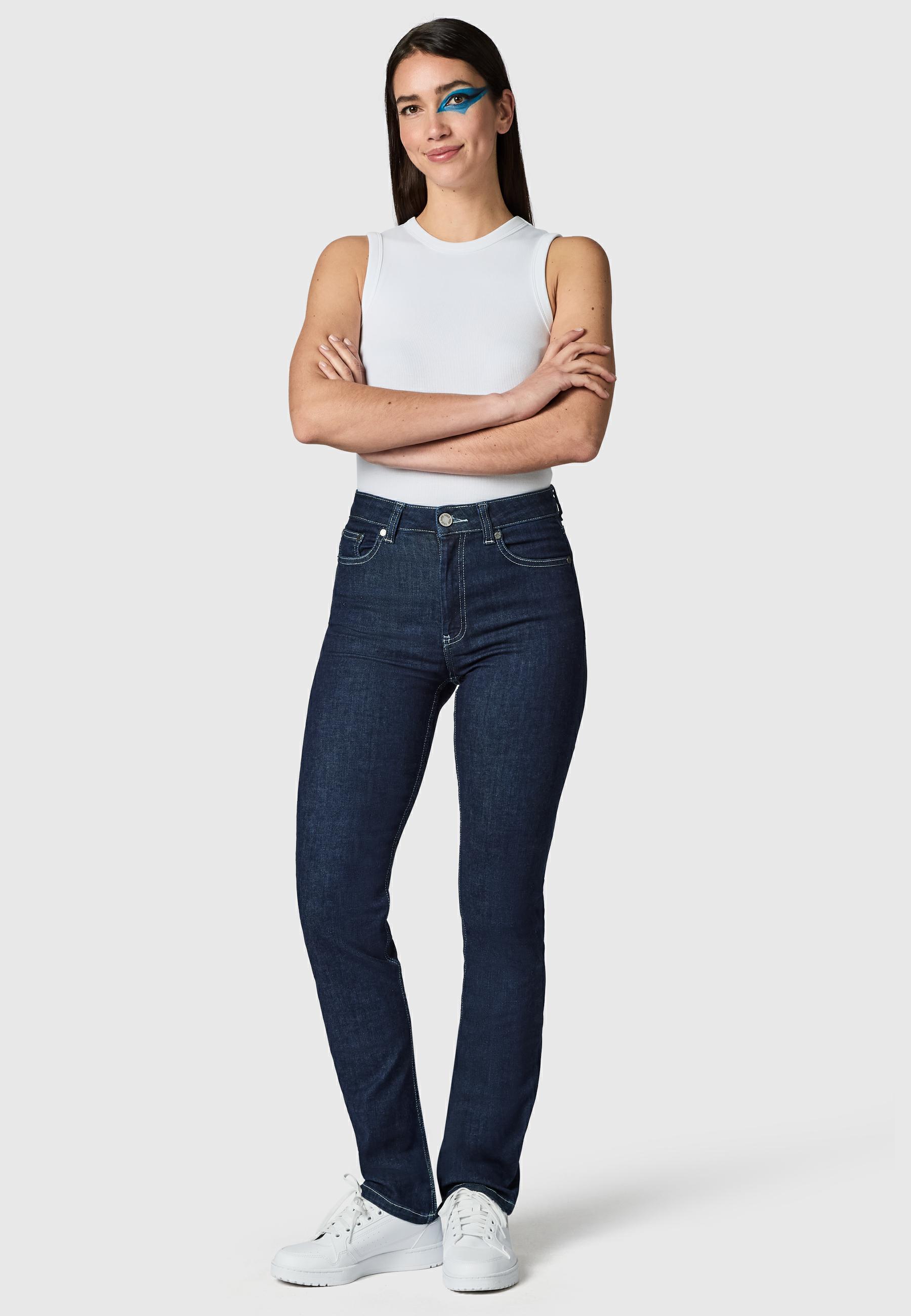 Lange Jeans "Galaxa" Straight Fit Galactic Indigo