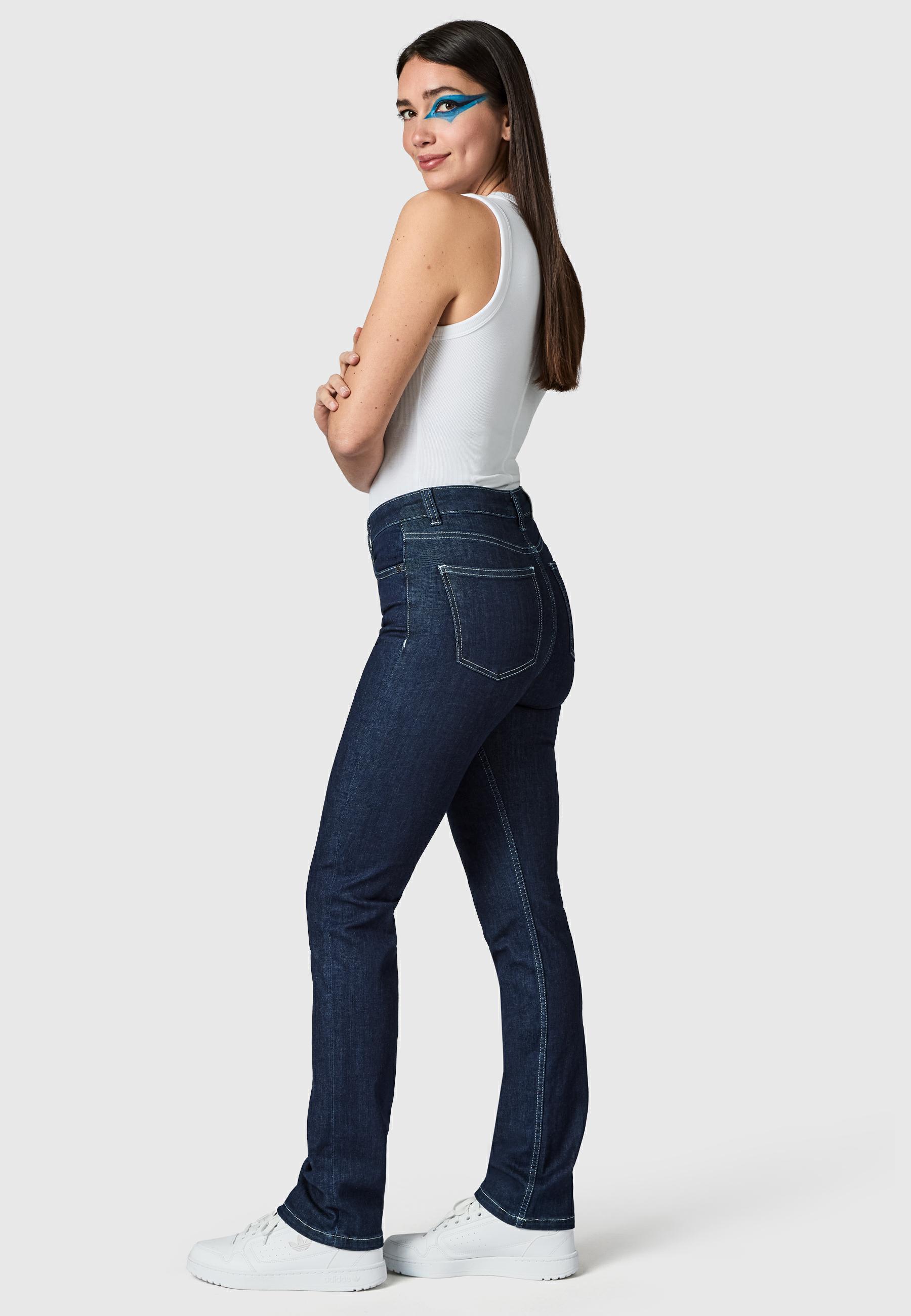 Lange Jeans "Galaxa" Straight Fit Galactic Indigo