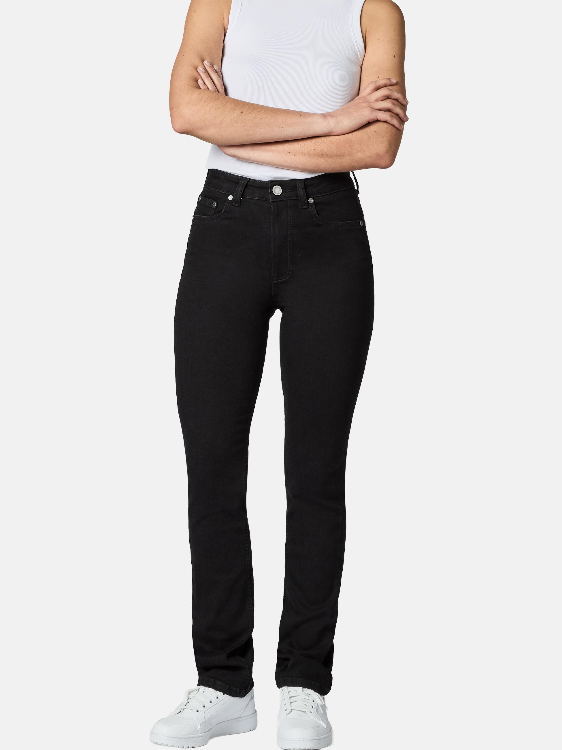 Lange Jeans "Galaxa" Straight Fit Gamma Black