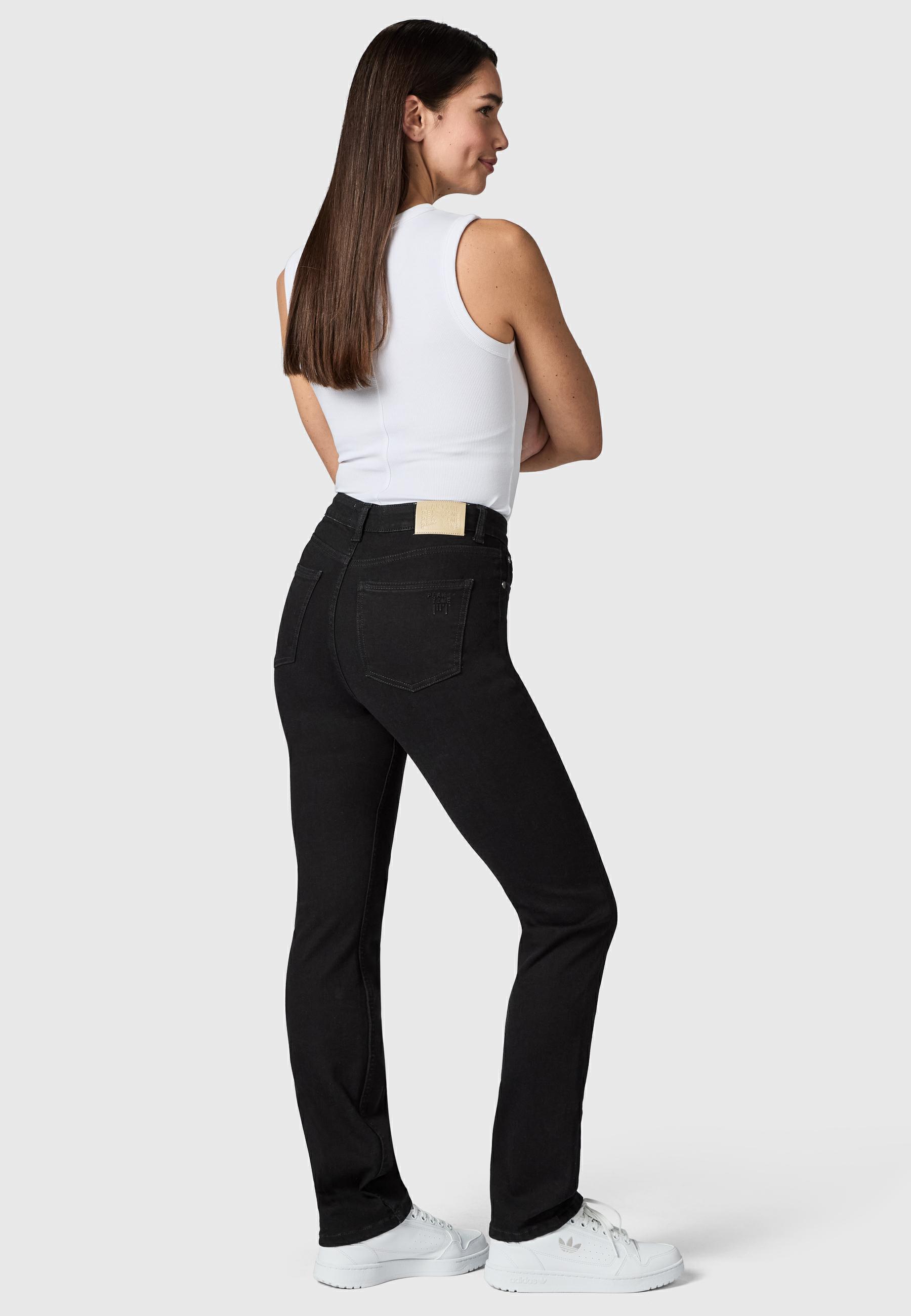 Lange Jeans "Galaxa" Straight Fit Gamma Black