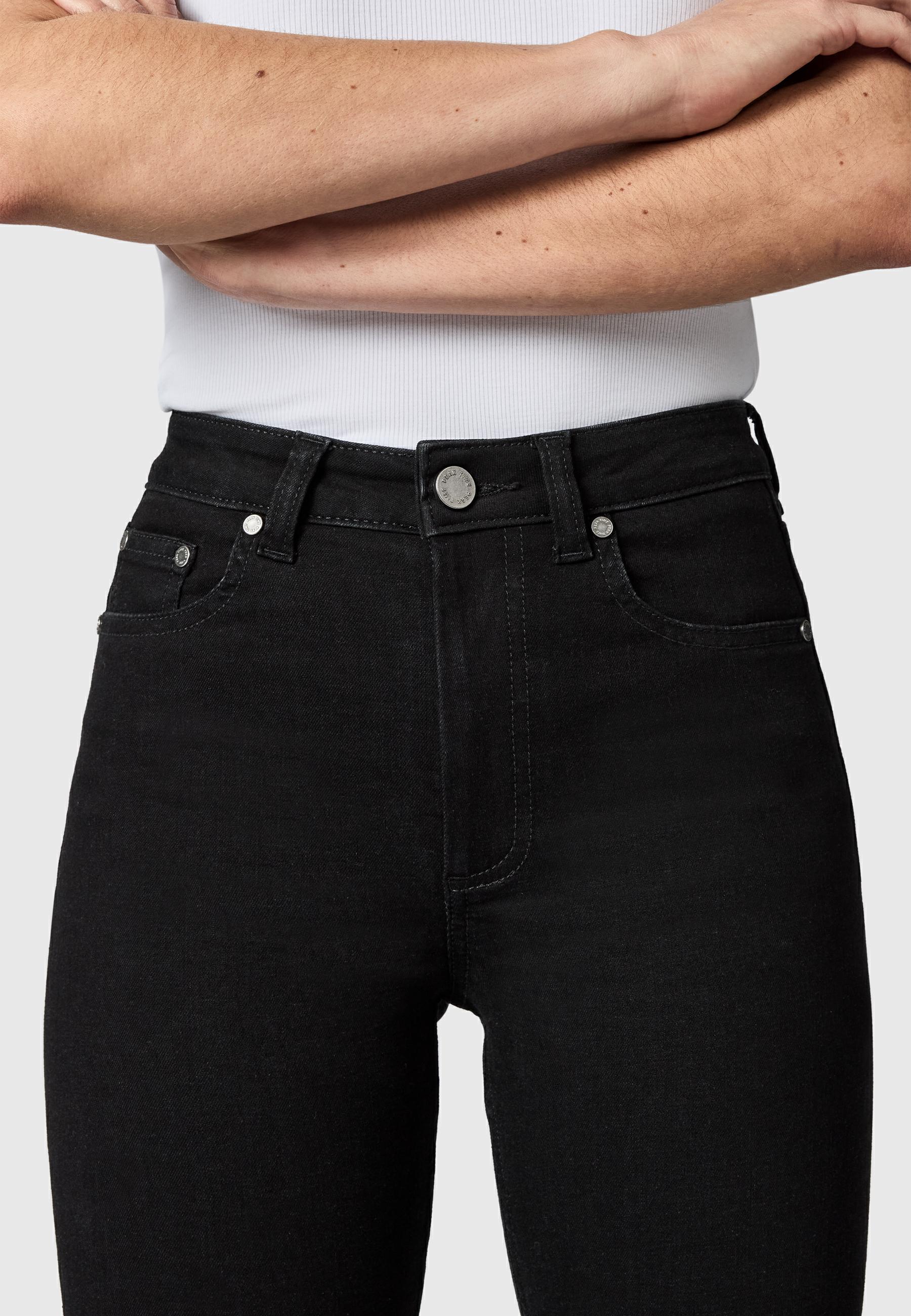 Lange Jeans "Galaxa" Straight Fit Gamma Black