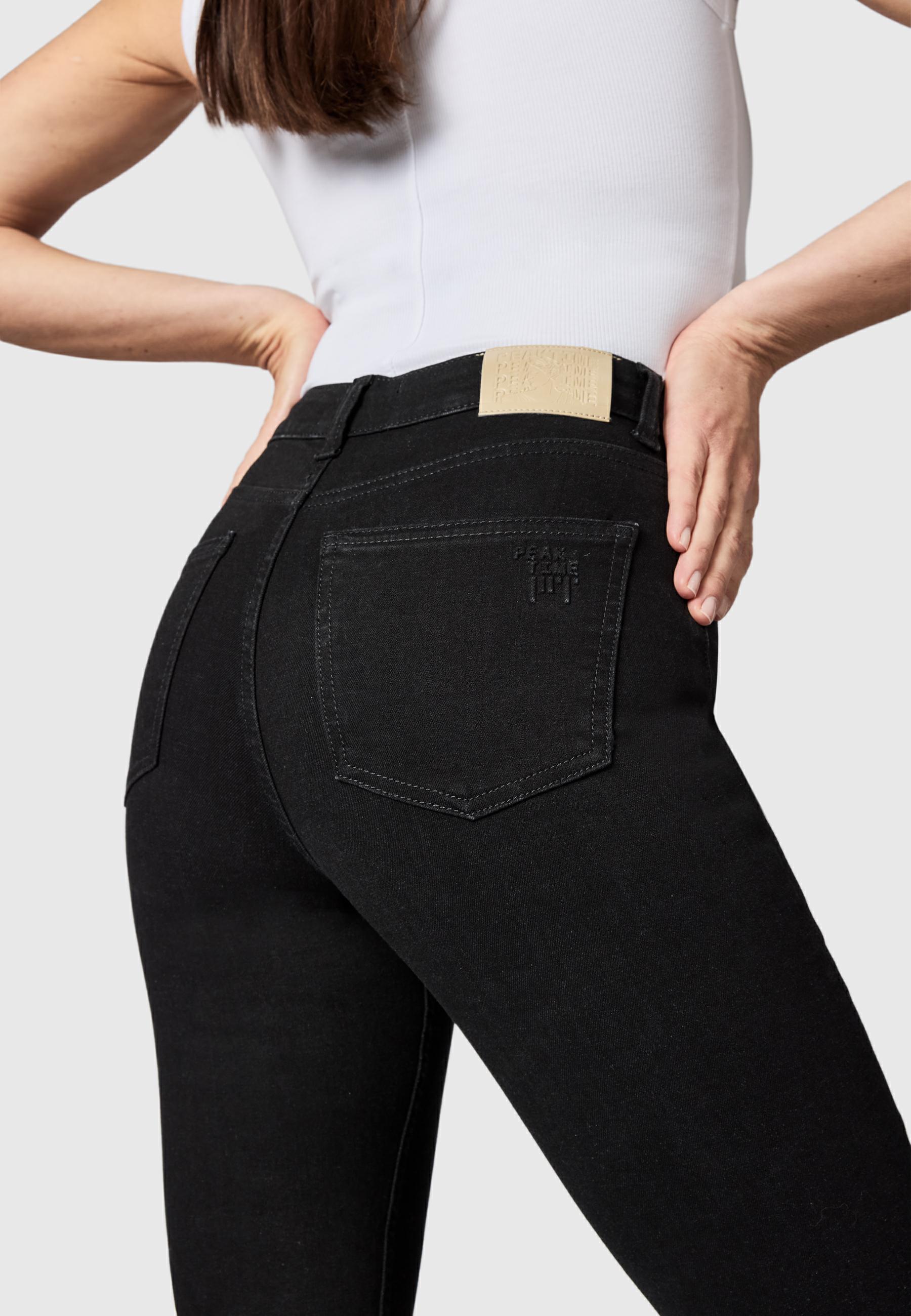 Lange Jeans "Galaxa" Straight Fit Gamma Black