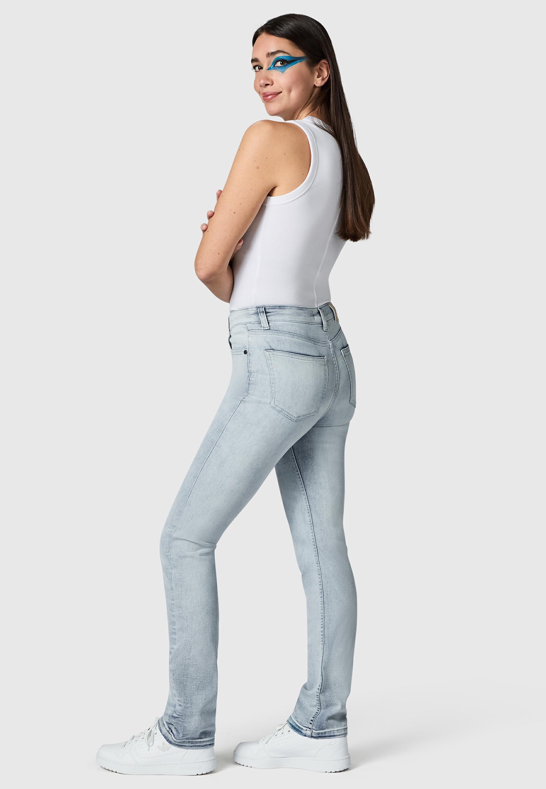 Lange Jeans "Galaxa" Straight Fit Stellar Indigo