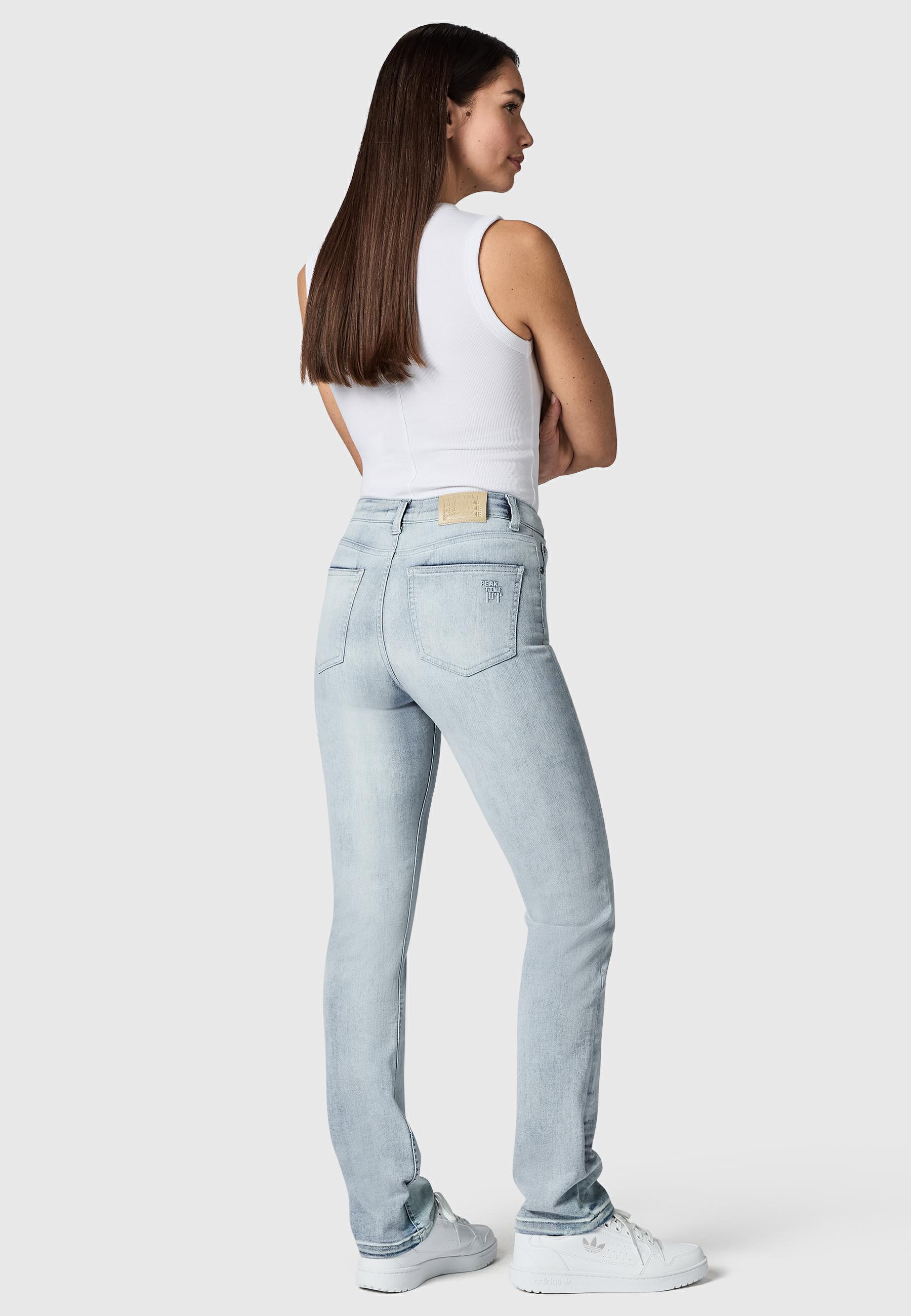 Lange Jeans "Galaxa" Straight Fit Stellar Indigo