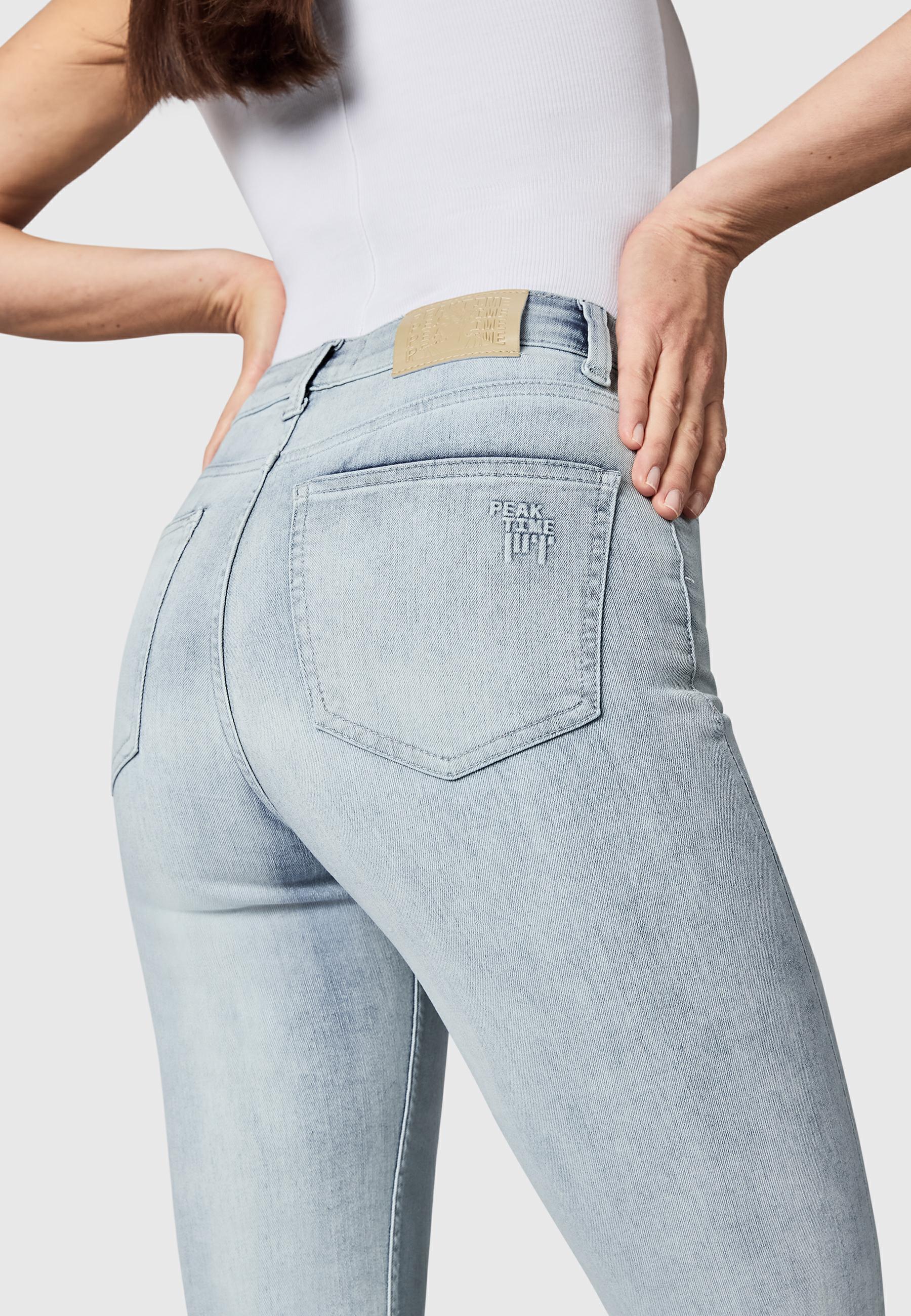 Lange Jeans "Galaxa" Straight Fit Stellar Indigo