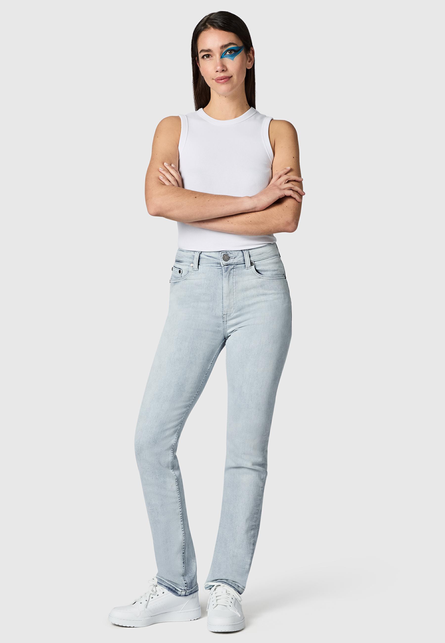 Lange Jeans "Galaxa" Straight Fit Stellar Indigo