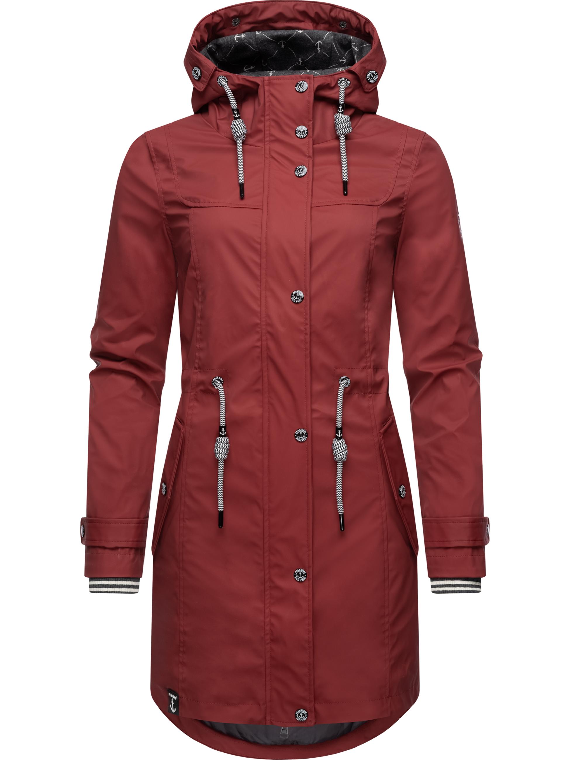 Regenjacke Regenmantel "L60041" Biking Red22