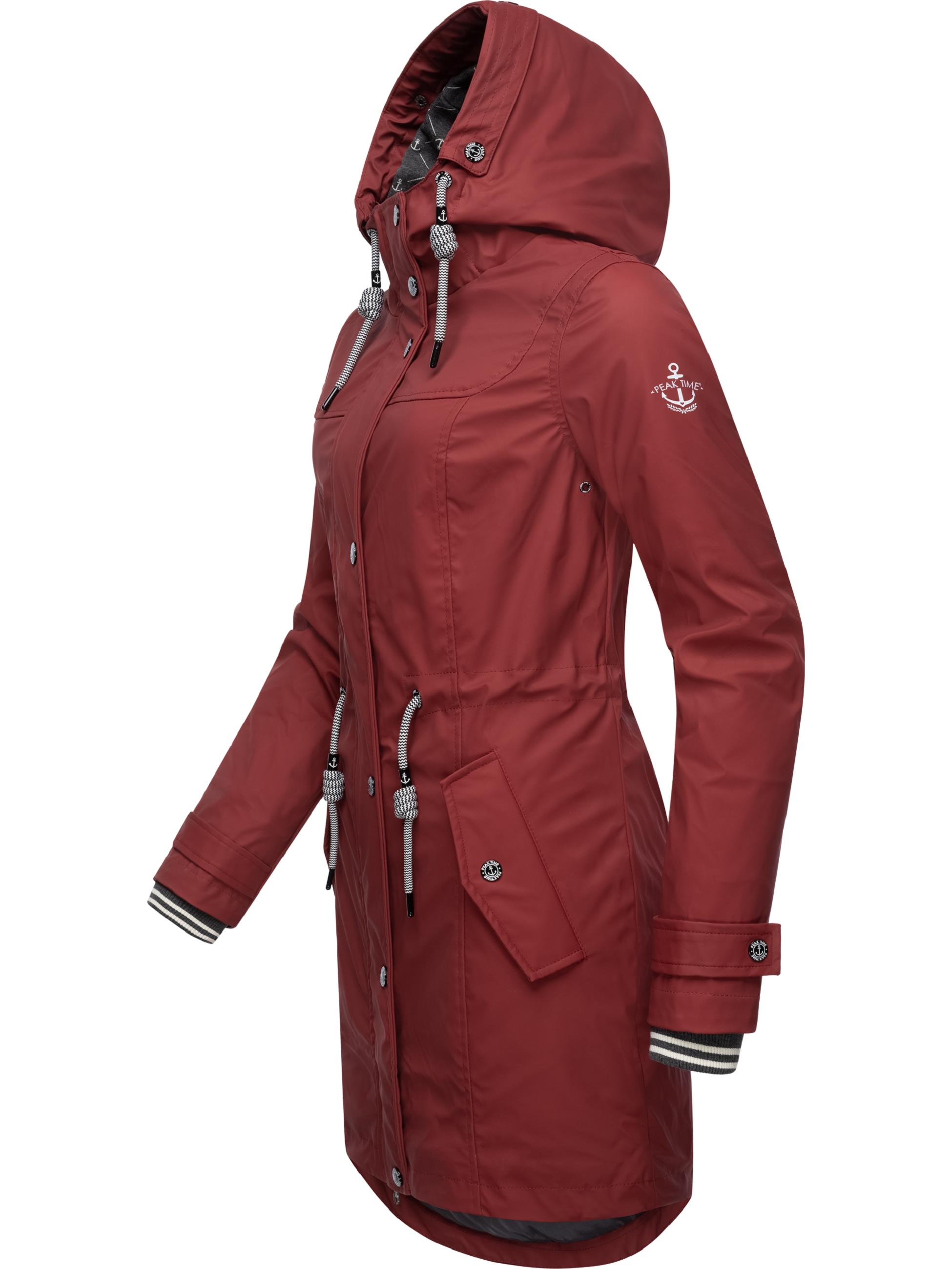 Regenjacke Regenmantel "L60041" Biking Red22