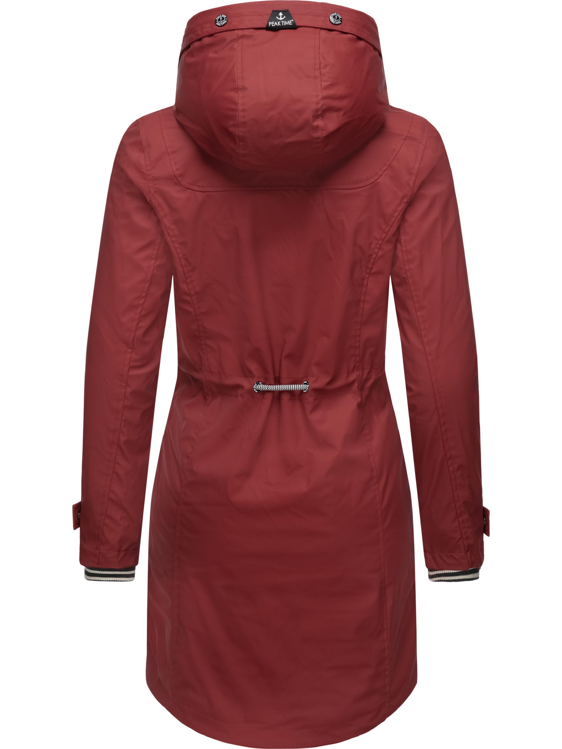 Regenjacke Regenmantel "L60041" Biking Red22