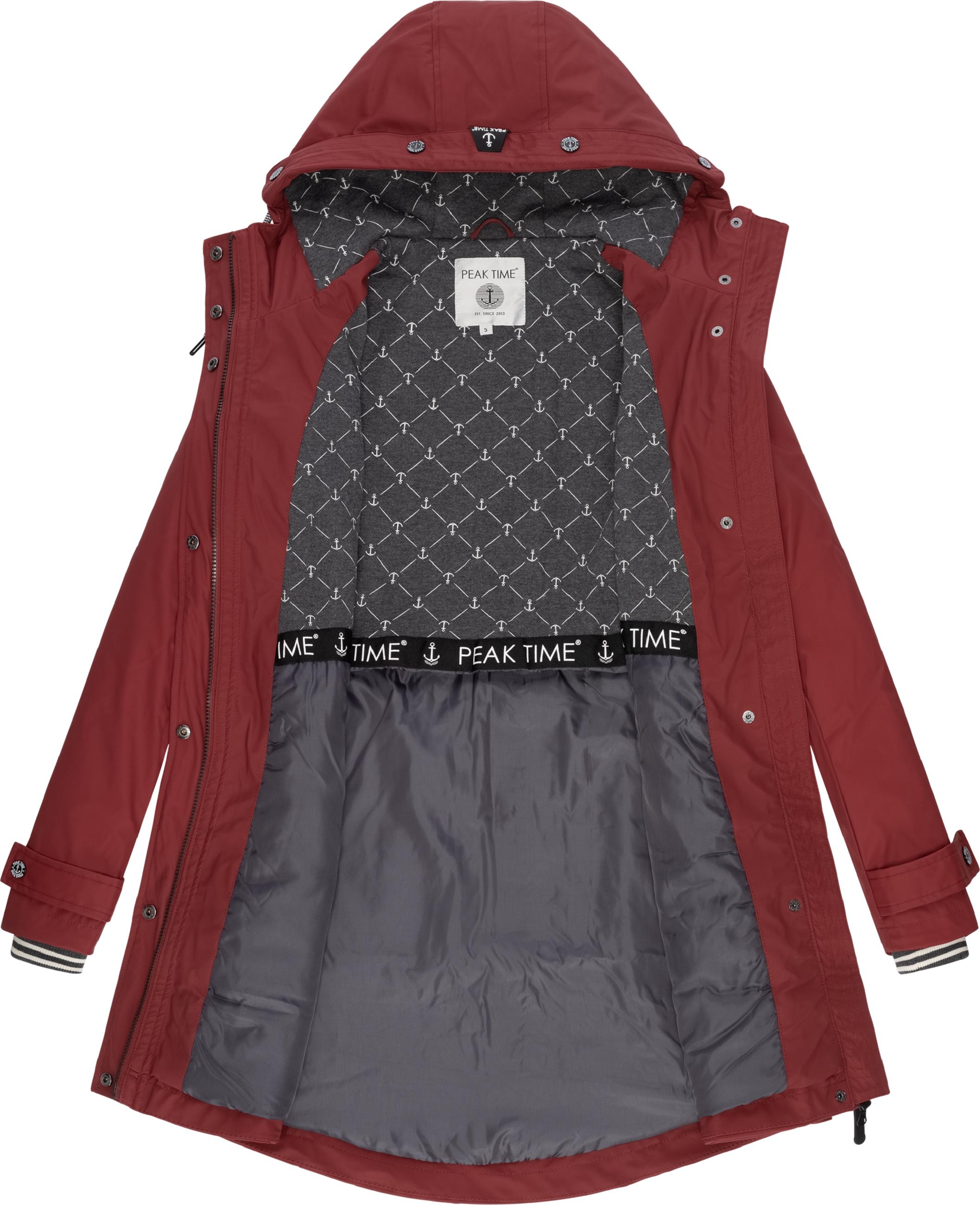 Regenjacke Regenmantel "L60041" Biking Red22