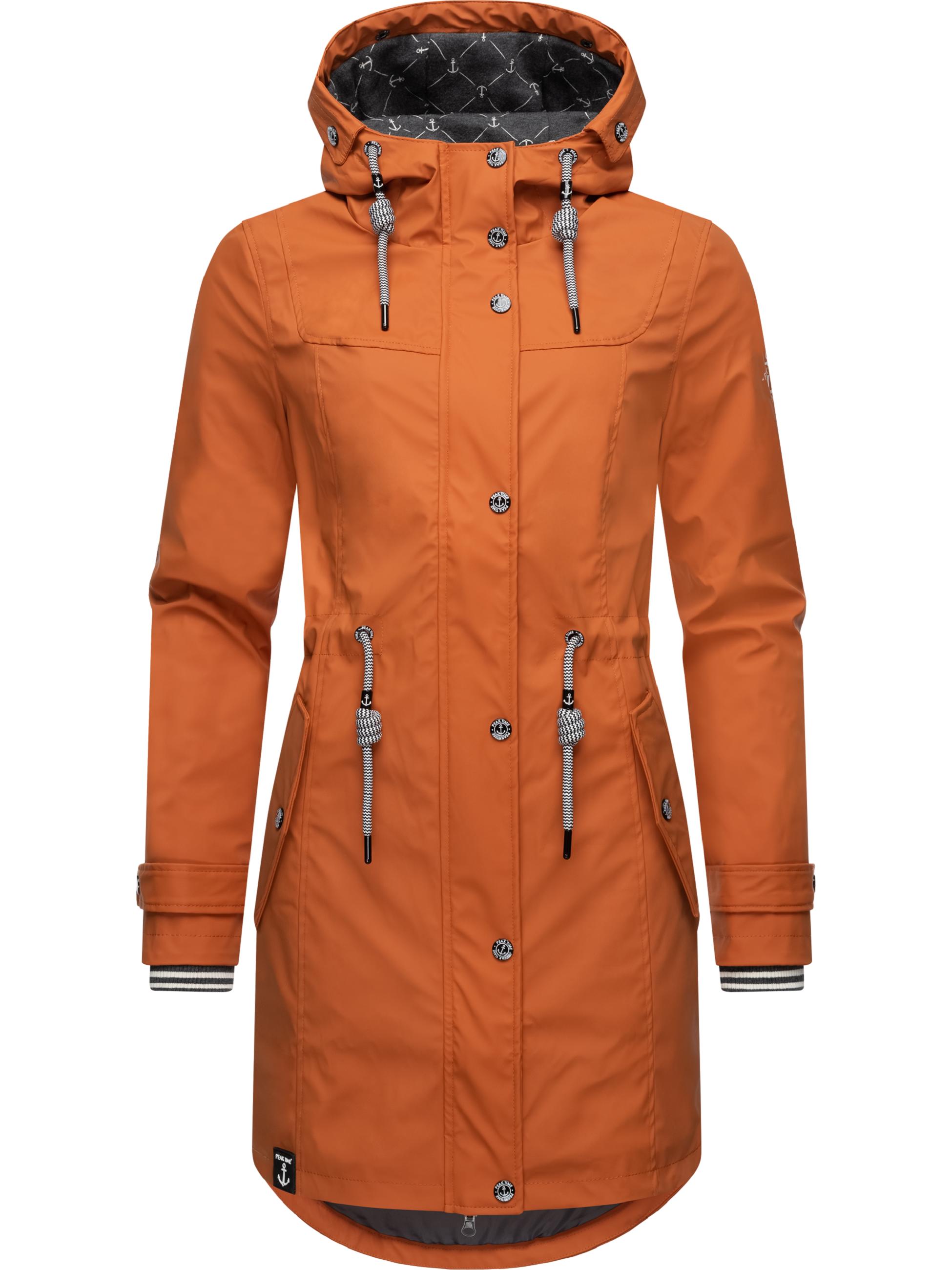 Regenjacke Regenmantel "L60041" Bombay Brown22