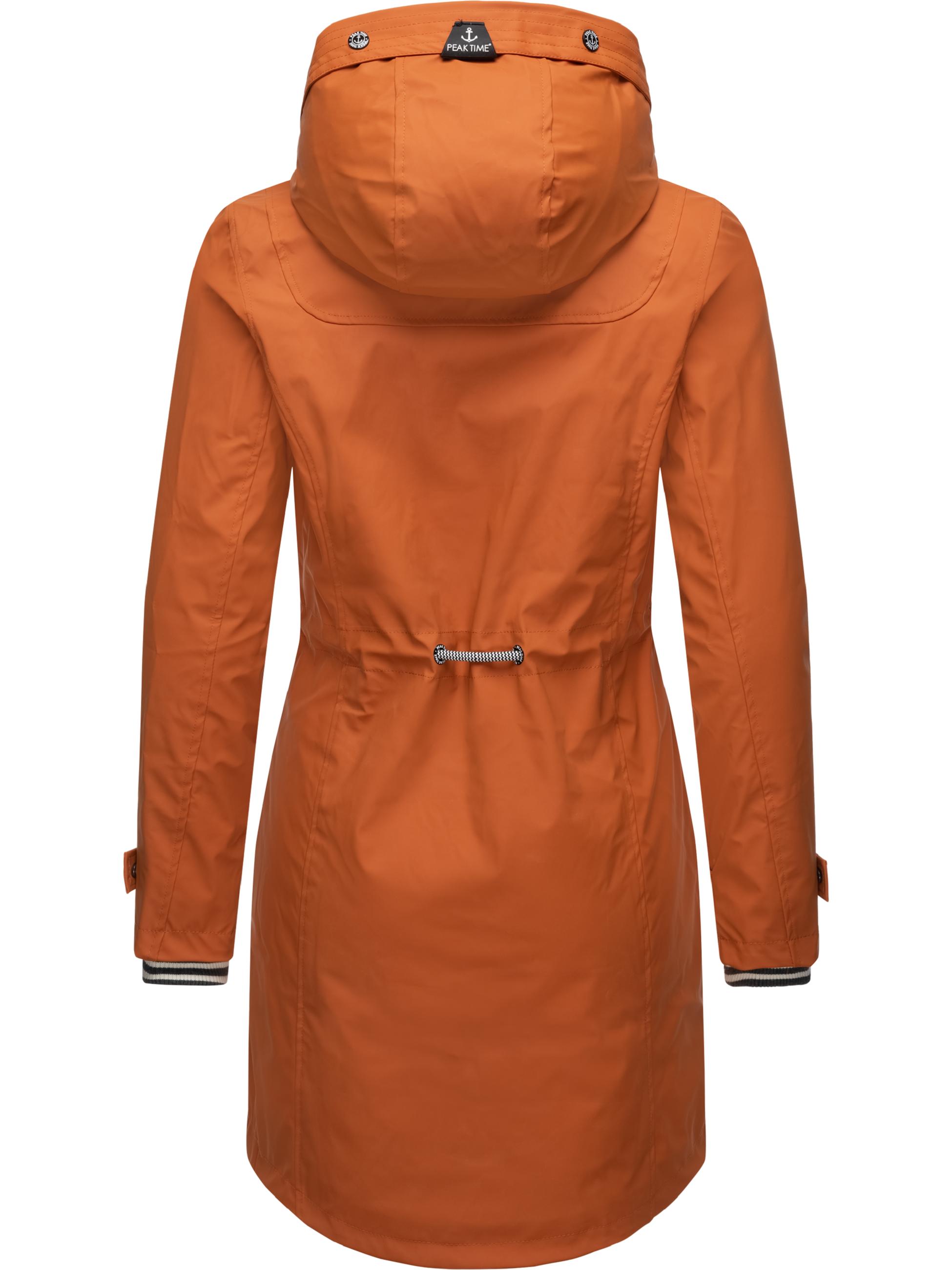 Regenjacke Regenmantel "L60041" Bombay Brown22
