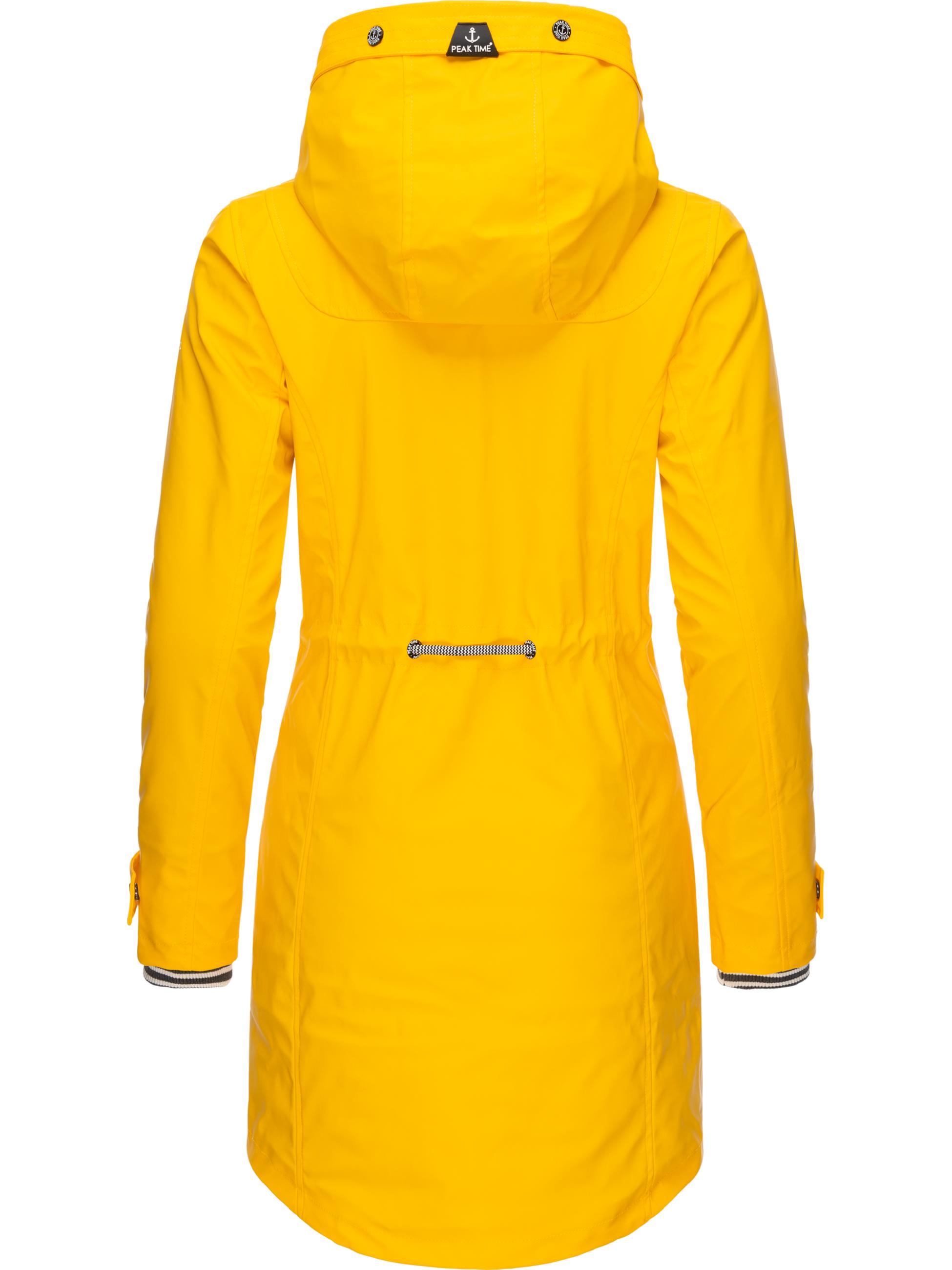 Regenjacke Regenmantel "L60041" Gelb21