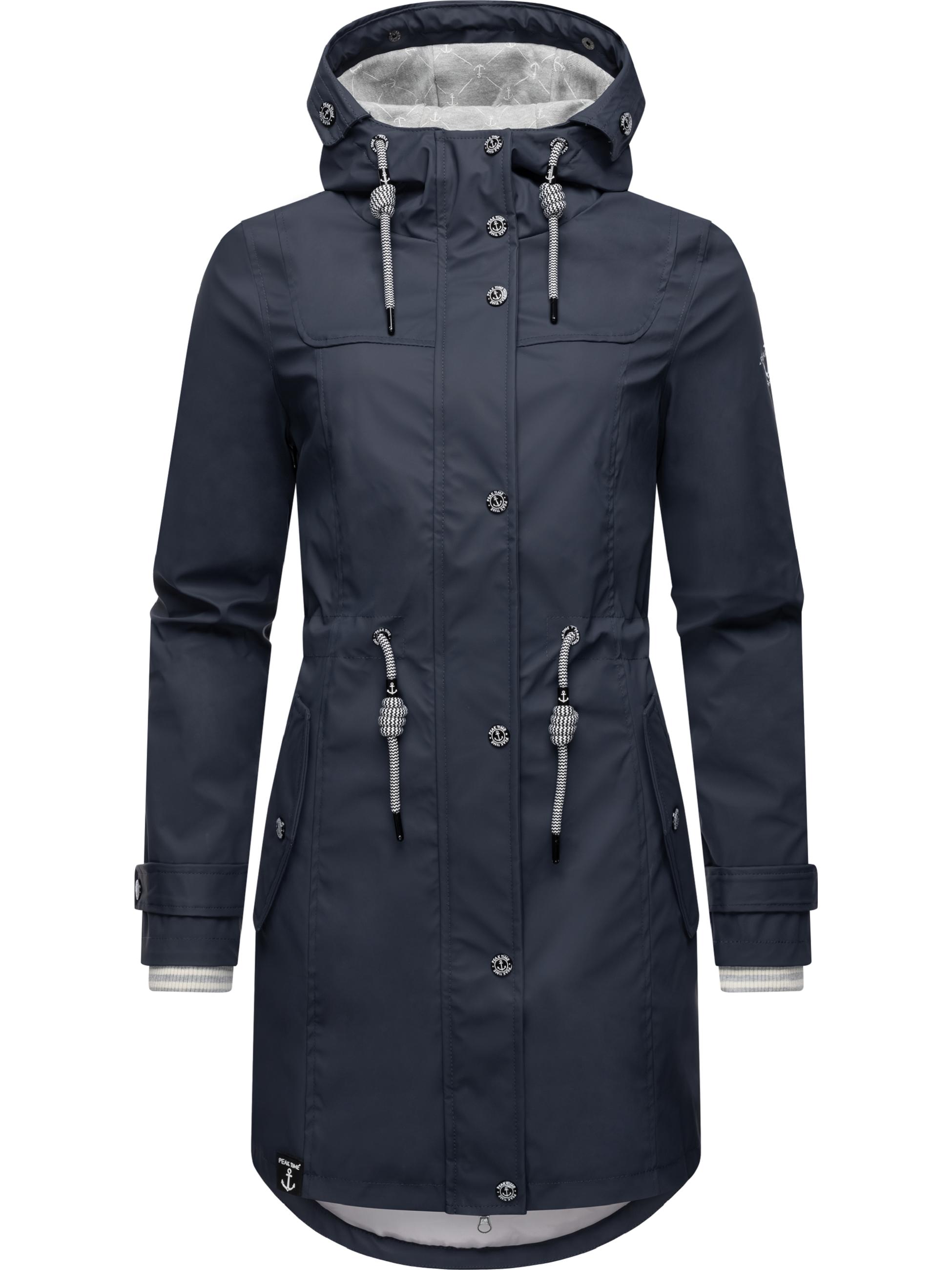 Regenjacke Regenmantel "L60041" India Ink22