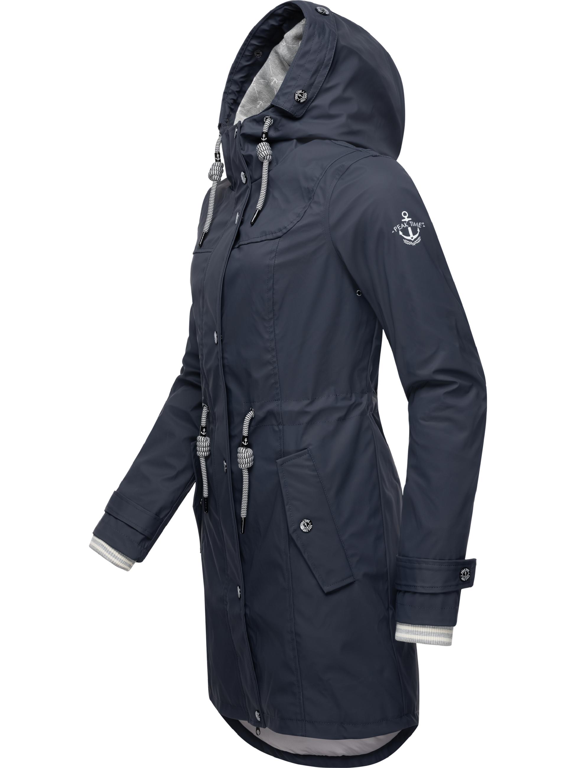 Regenjacke Regenmantel "L60041" India Ink22