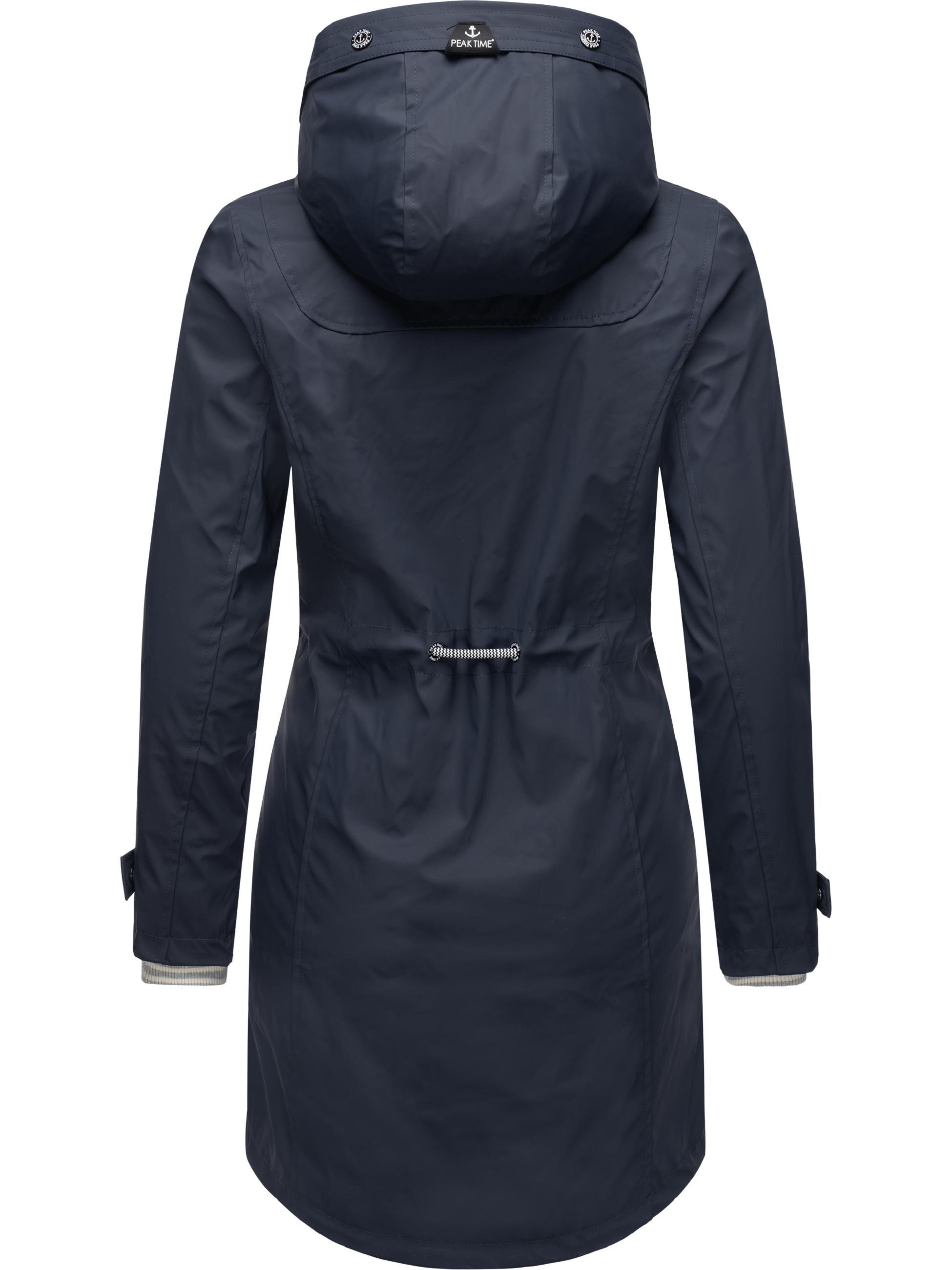 Regenjacke Regenmantel "L60041" India Ink22