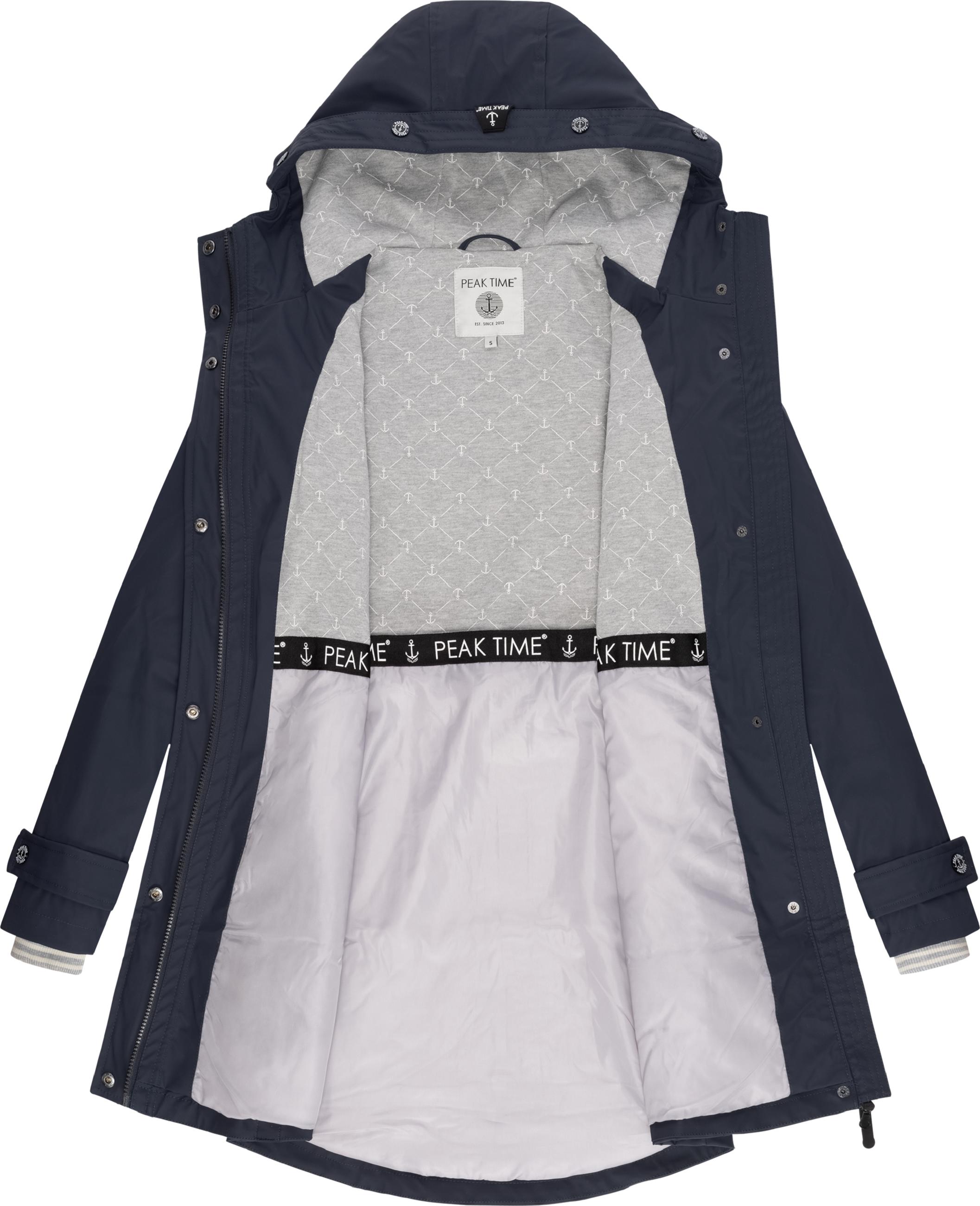 Regenjacke Regenmantel "L60041" India Ink22