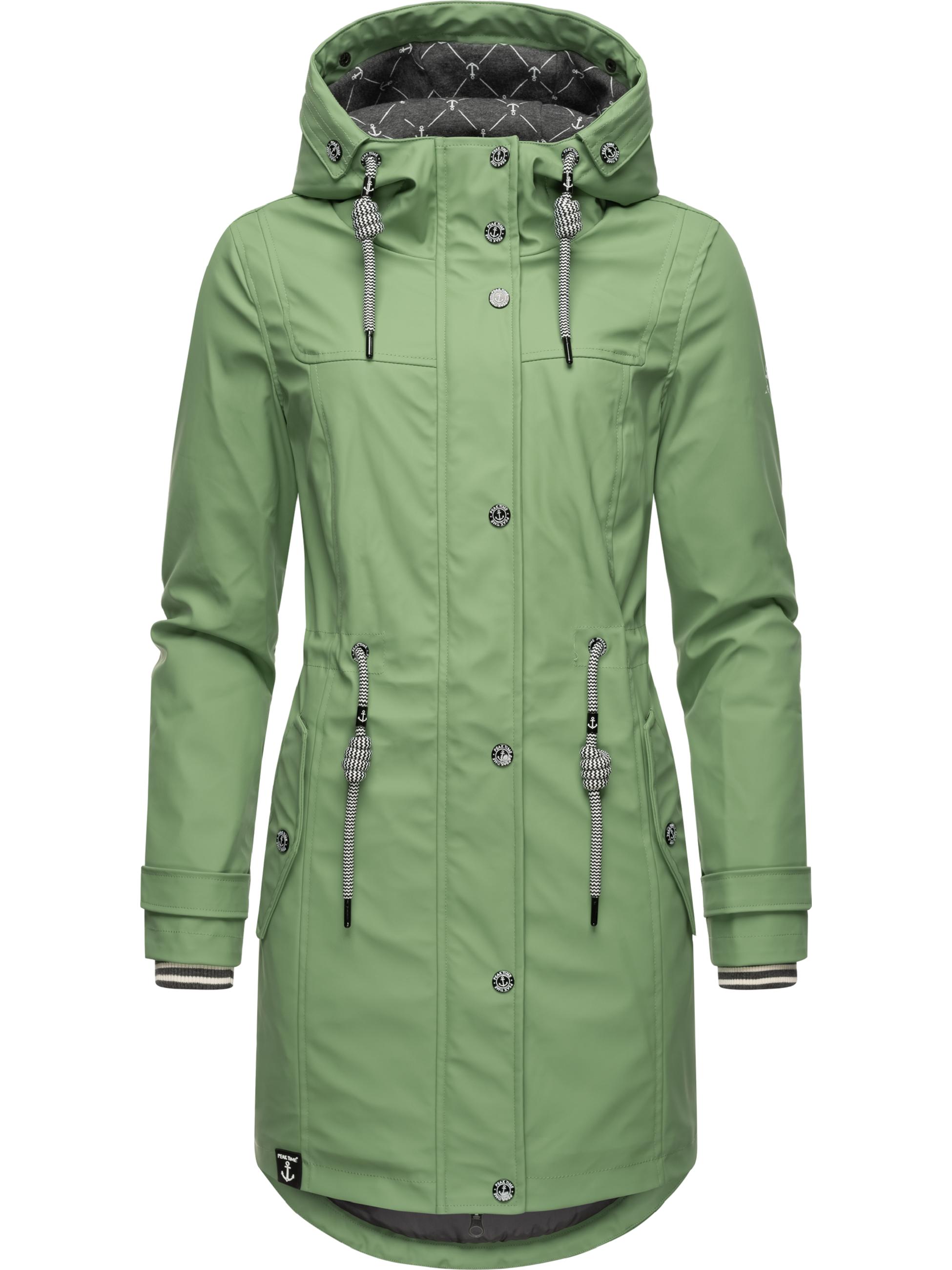 Regenjacke Regenmantel "L60041" Loden Frost23