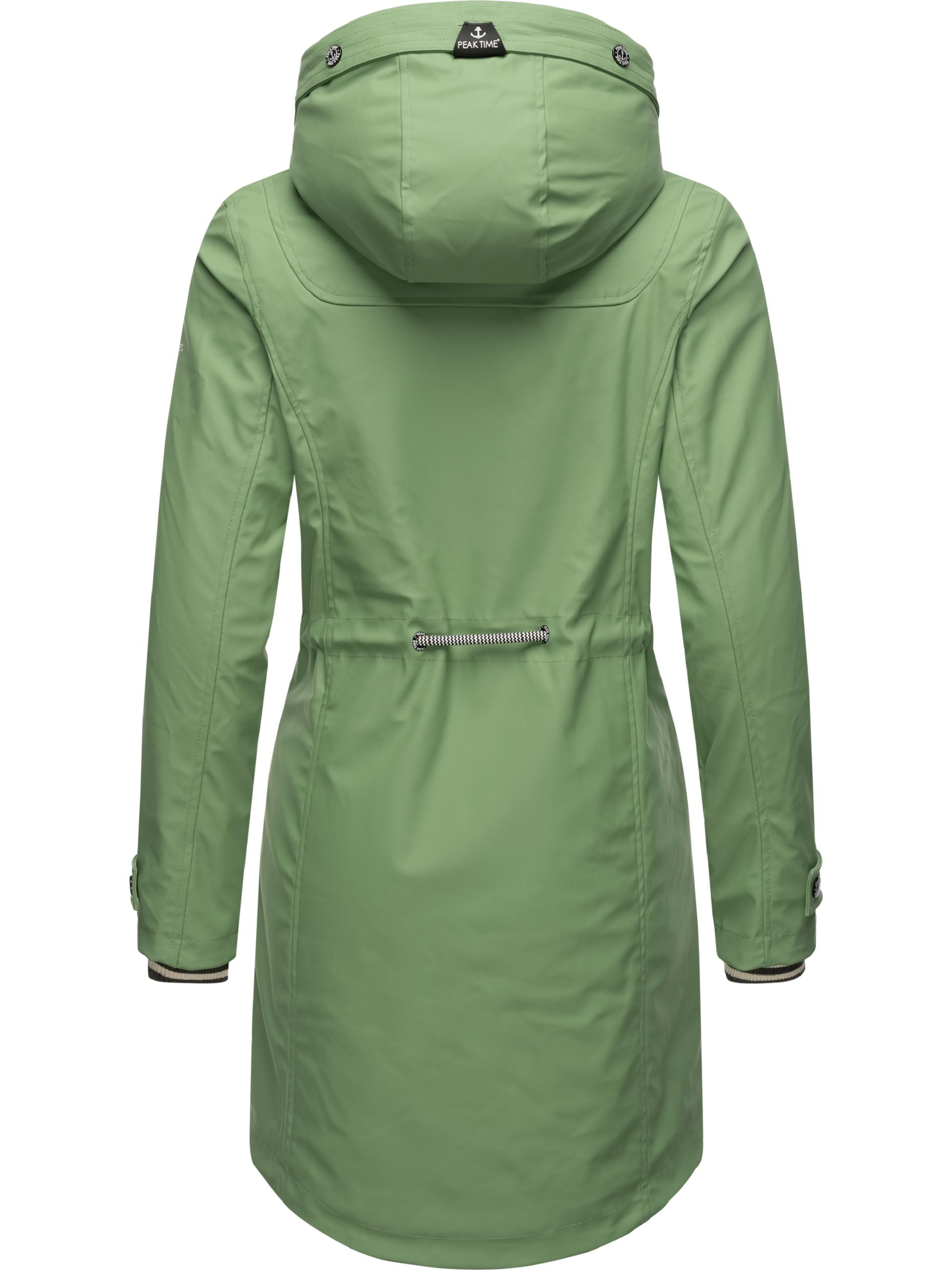 Regenjacke Regenmantel "L60041" Loden Frost23