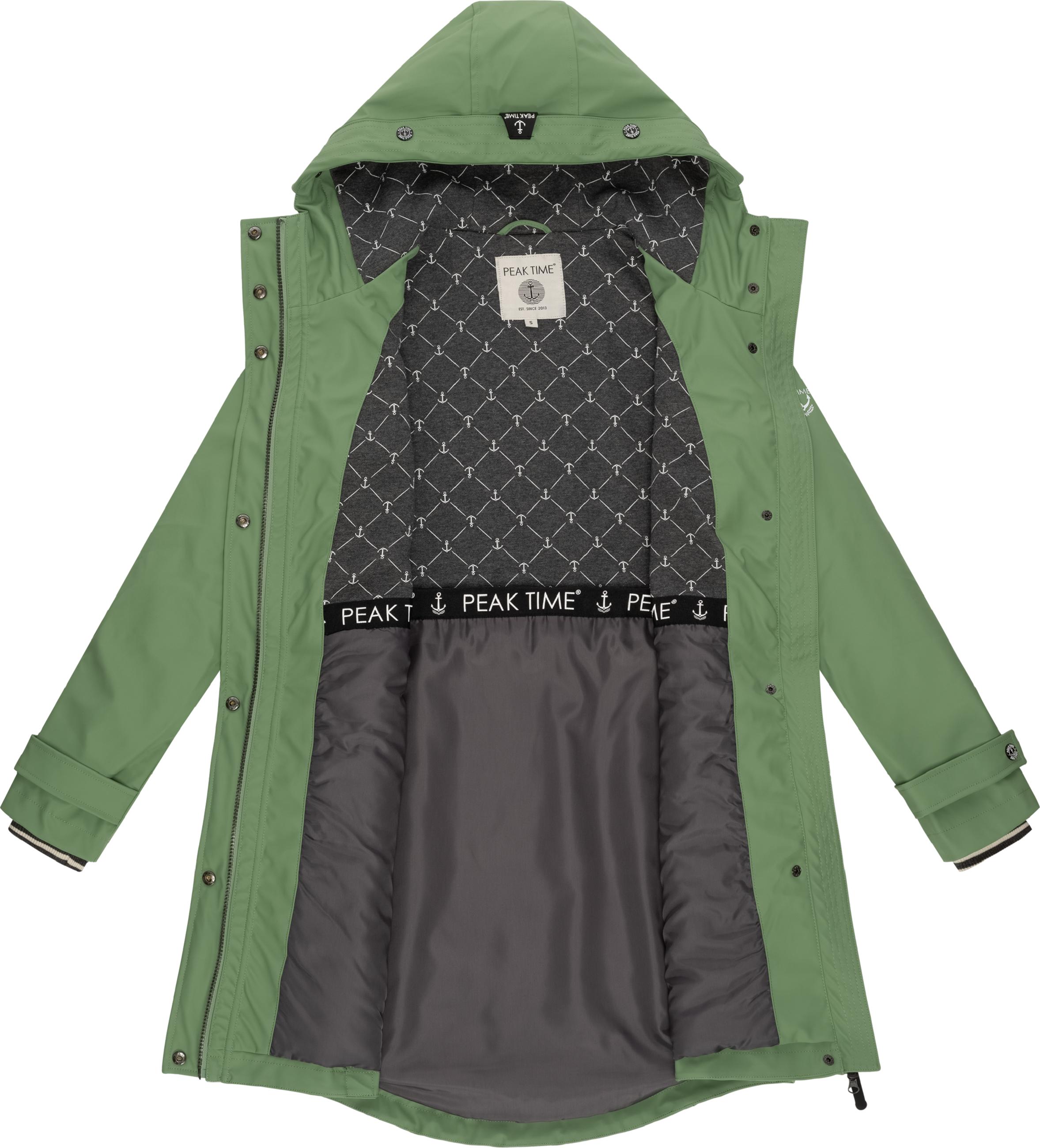 Regenjacke Regenmantel "L60041" Loden Frost23