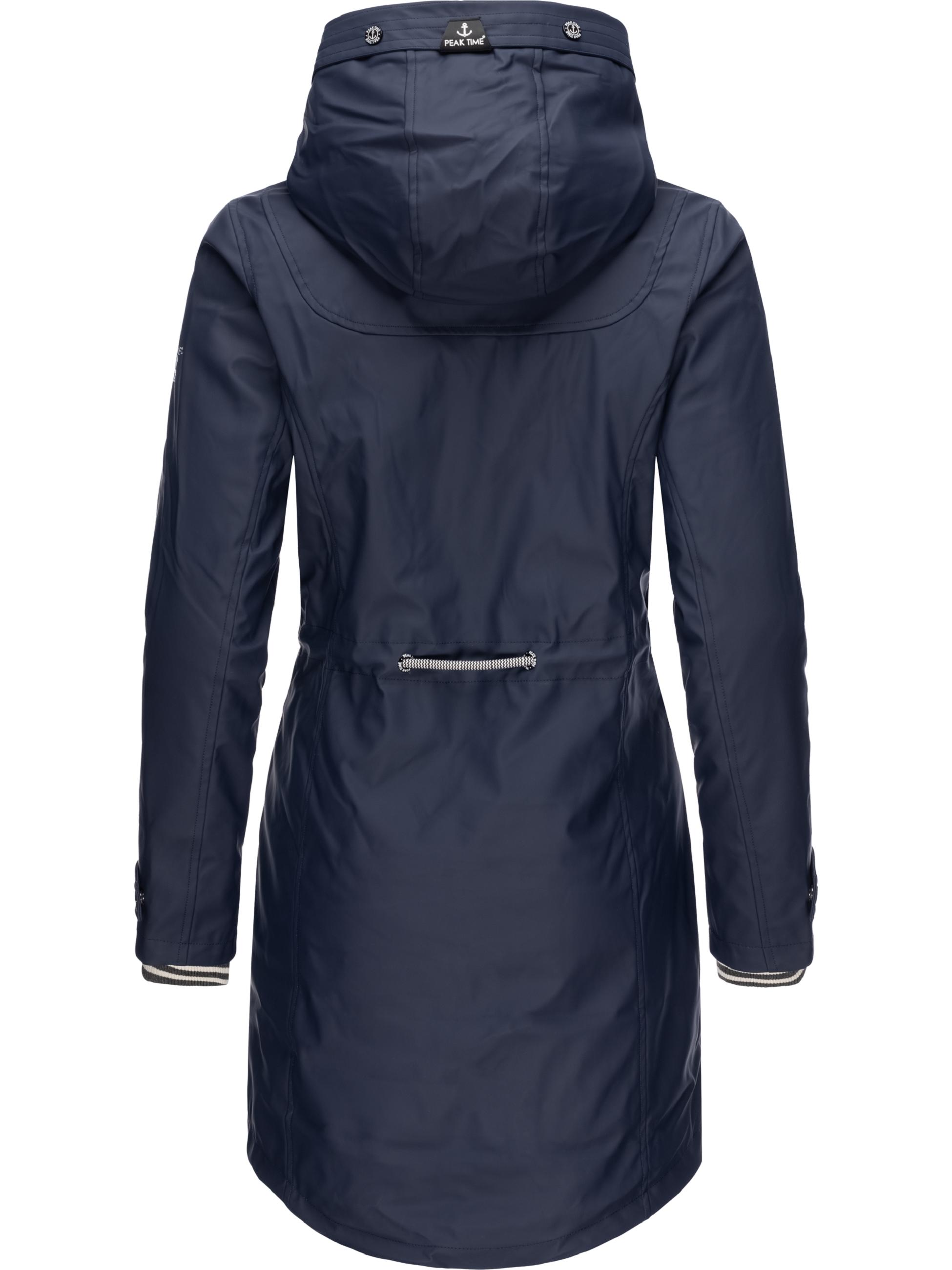 Regenjacke Regenmantel "L60041" Navy21