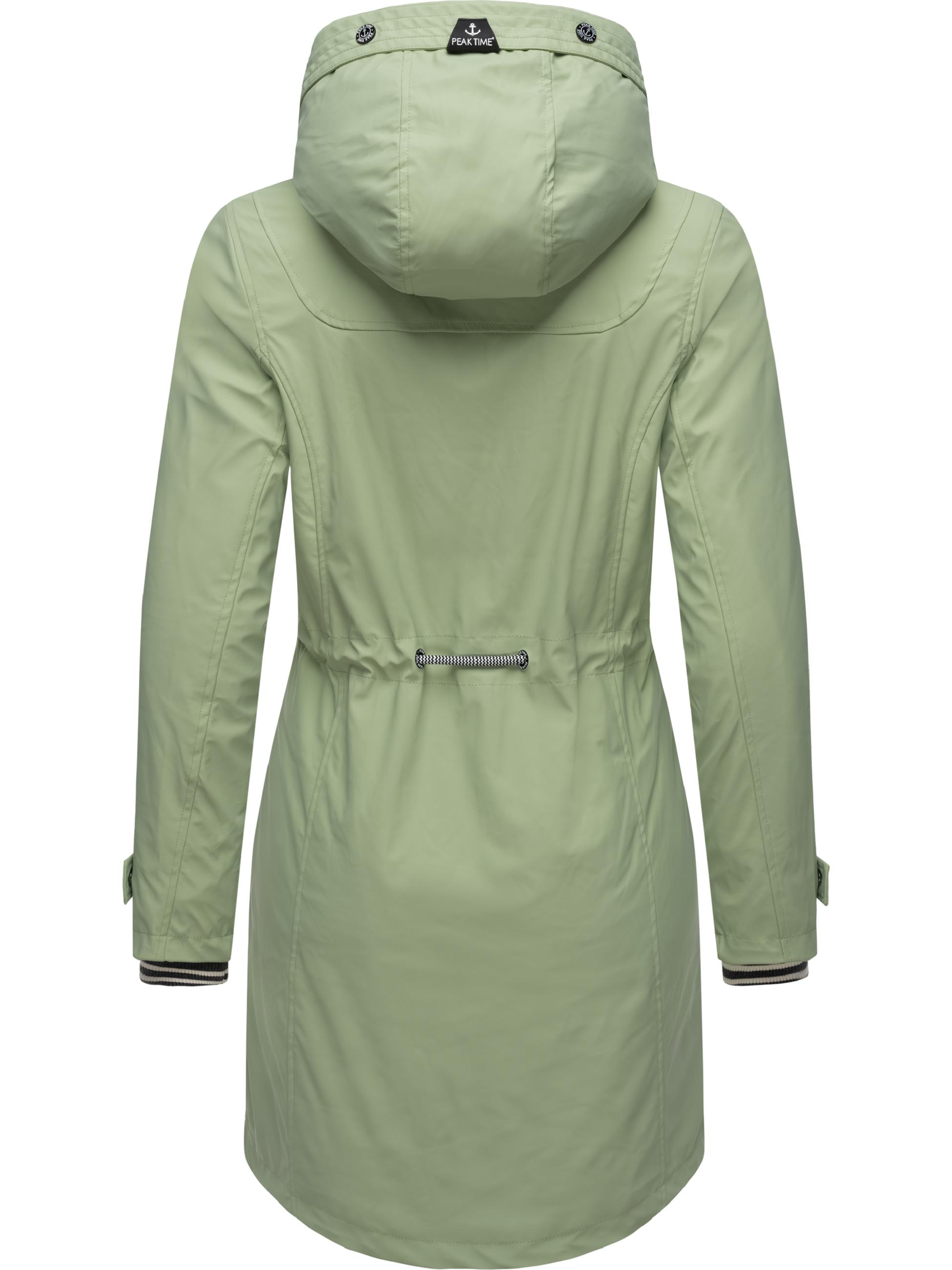 Regenjacke Regenmantel "L60041" Pastel Green22