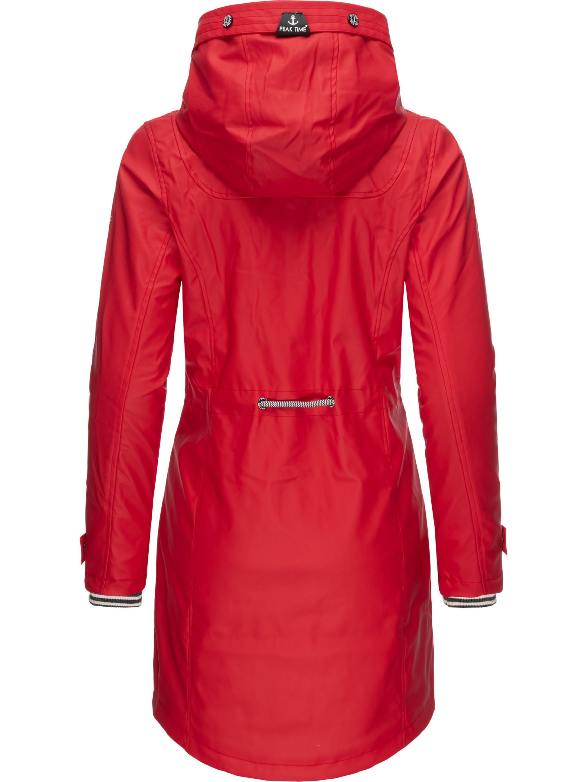 Regenjacke Regenmantel "L60041" Rot21