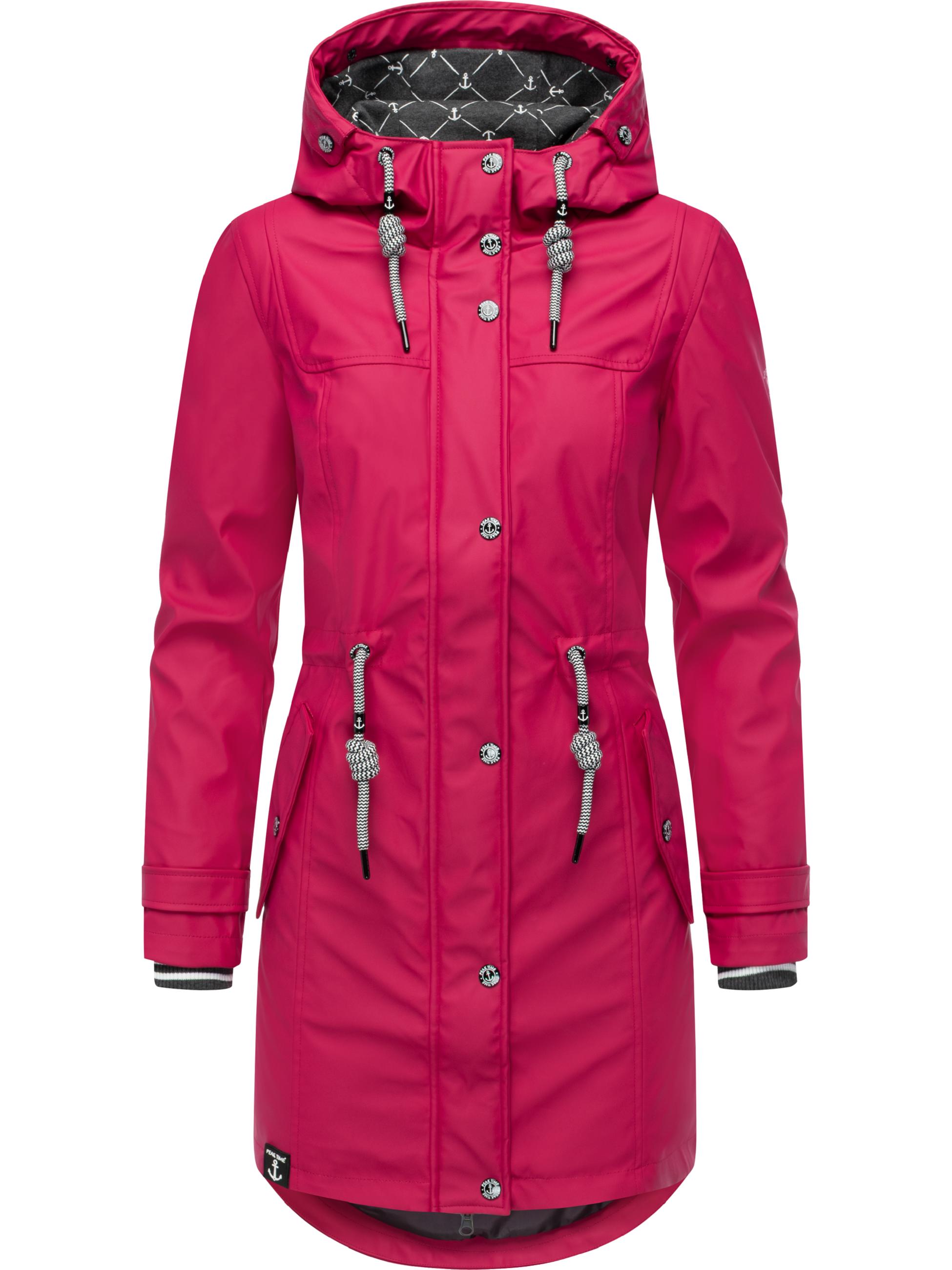 Regenjacke Regenmantel "L60041" Sangria