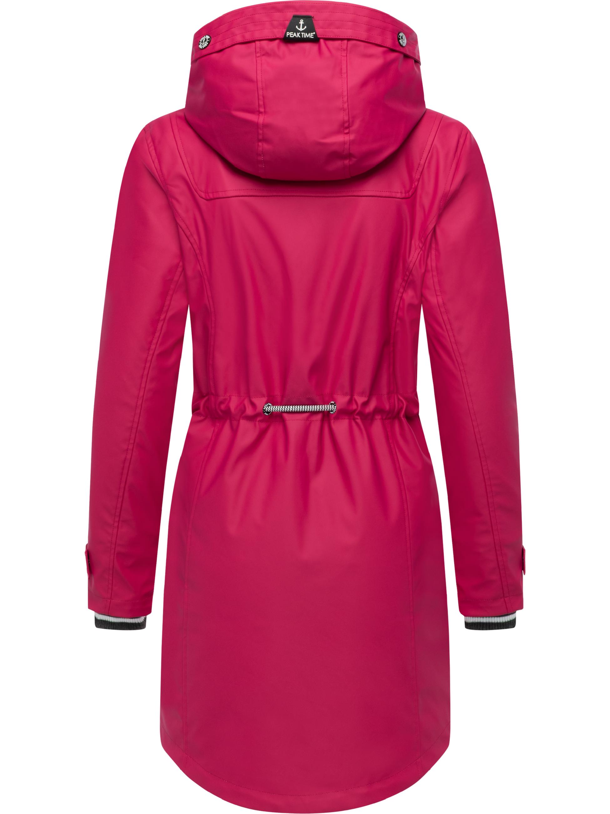 Regenjacke Regenmantel "L60041" Sangria