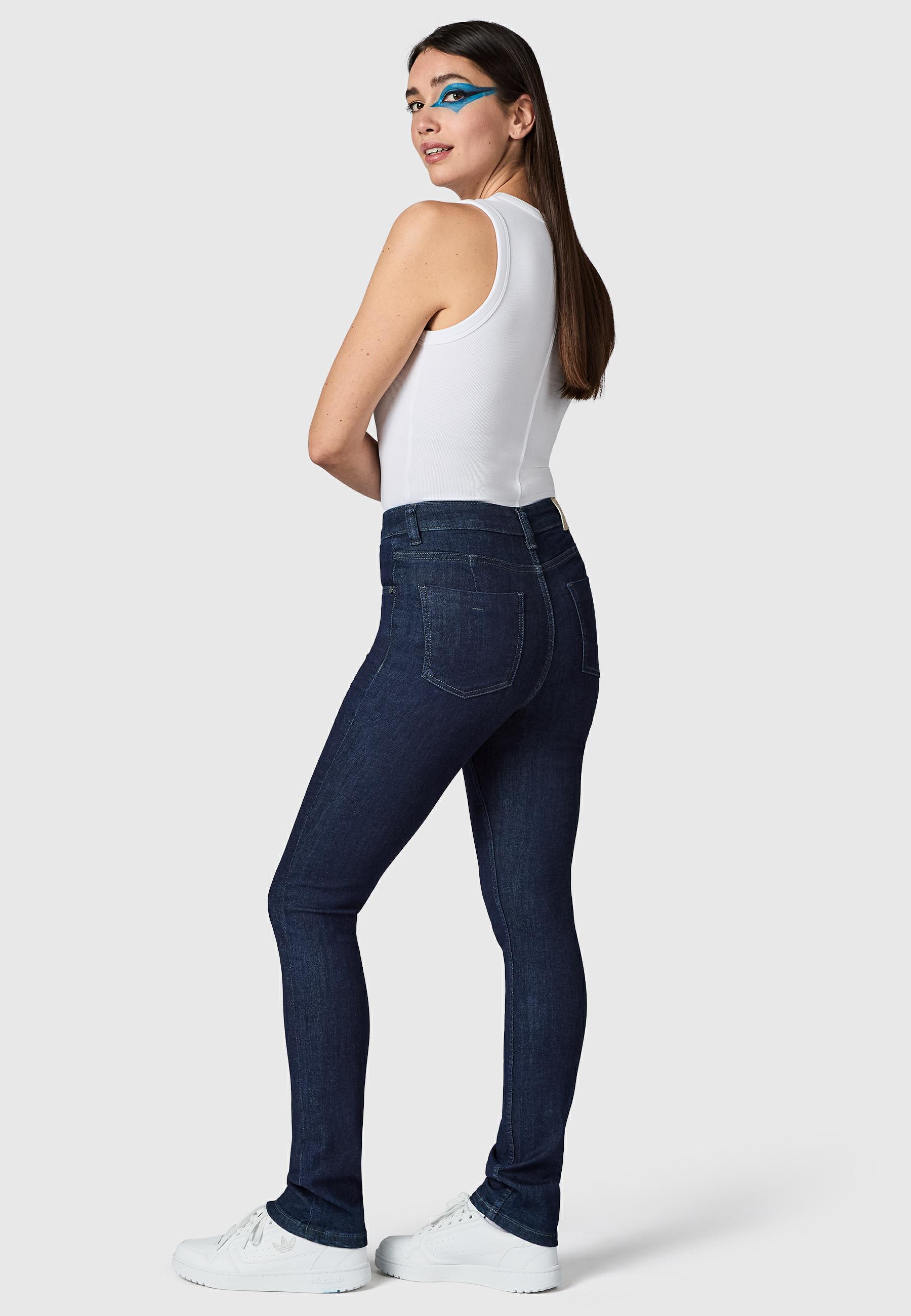 Lange Jeans "Lunara" Skinny Fit Galactic Indigo