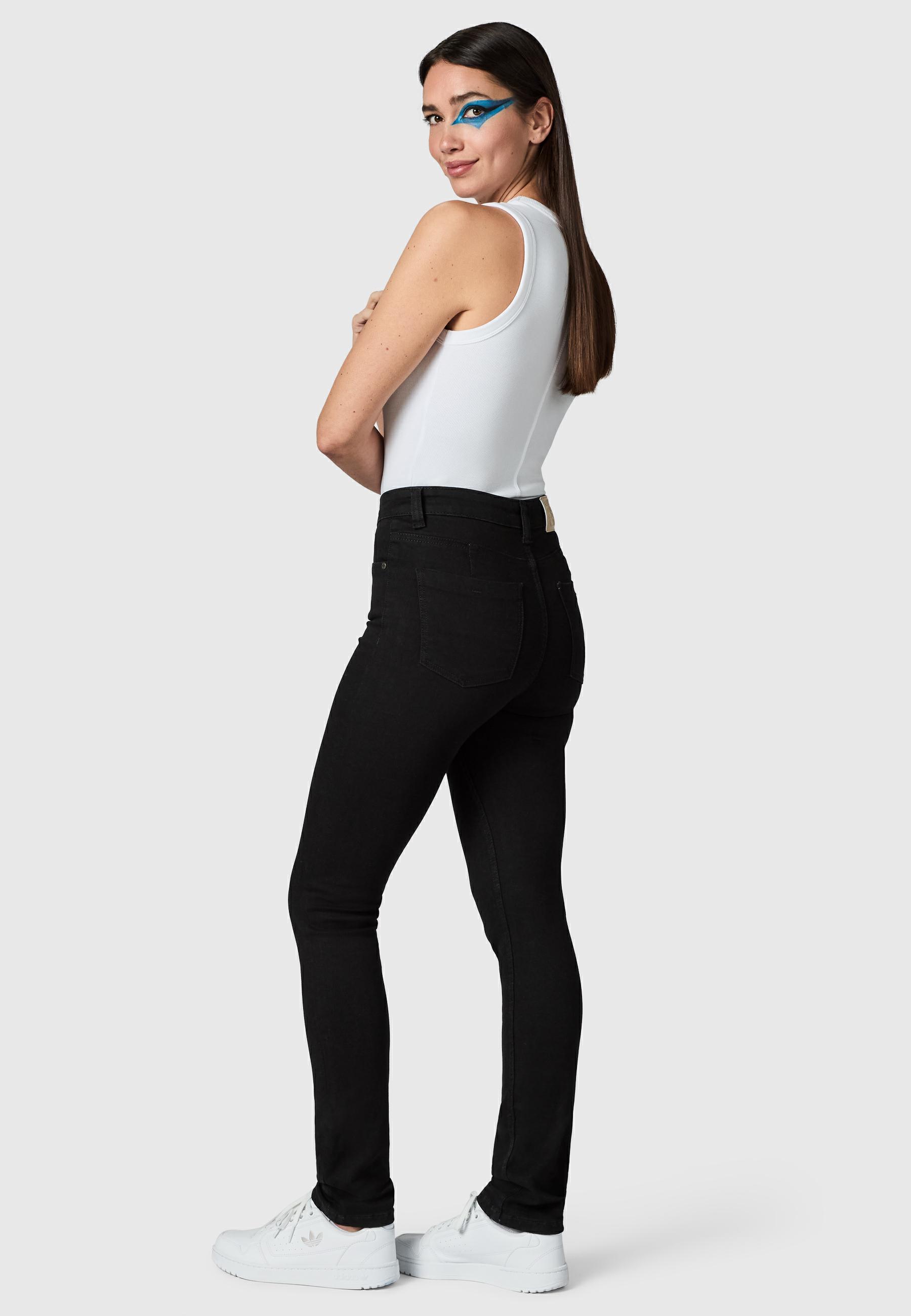 Lange Jeans "Lunara" Skinny Fit Gamma Black