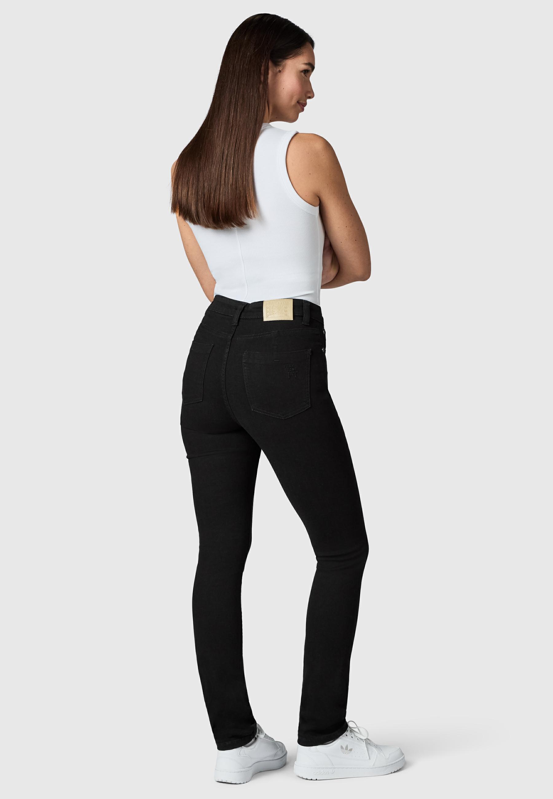 Lange Jeans "Lunara" Skinny Fit Gamma Black