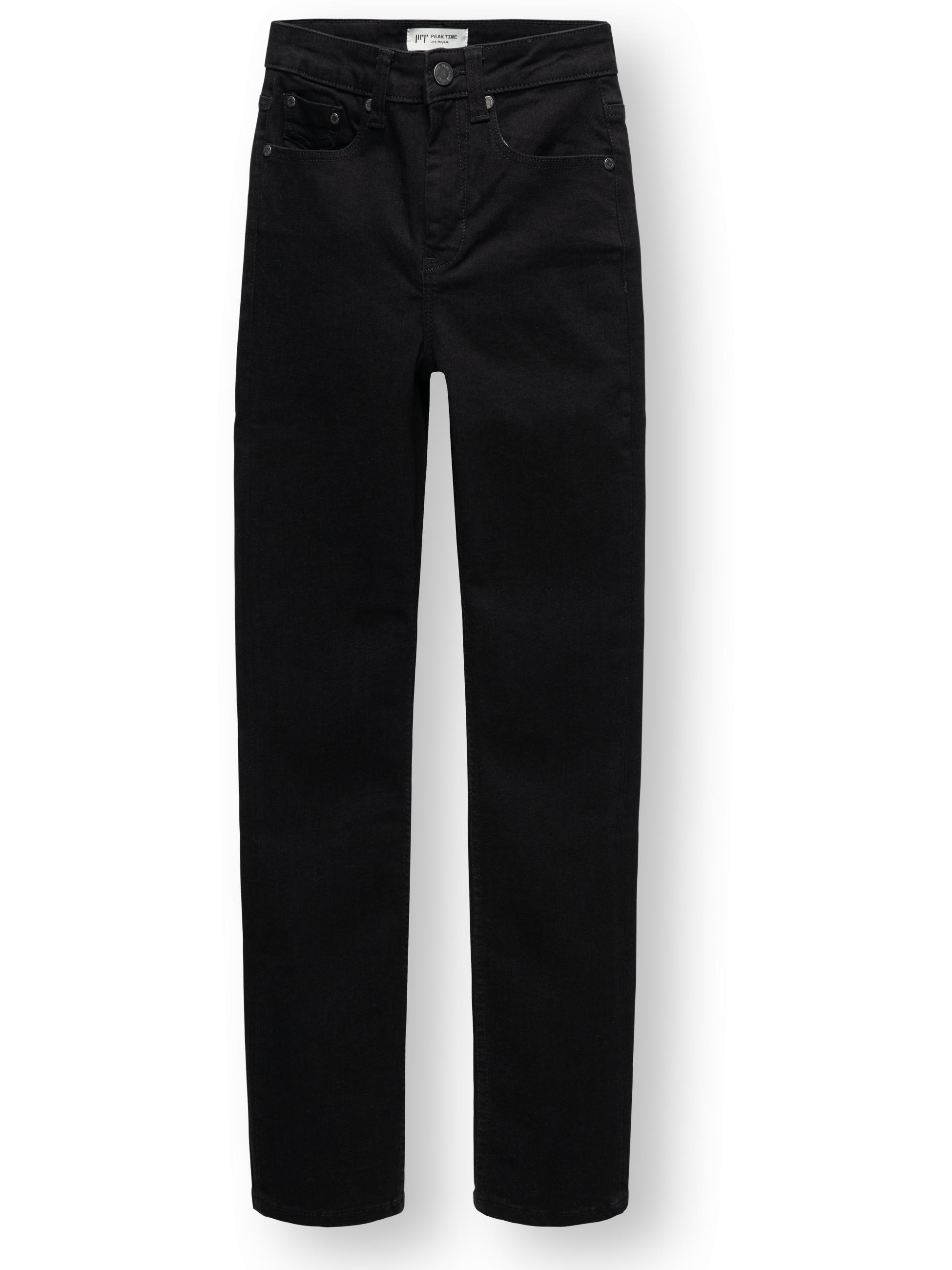 Lange Jeans "Lunara" Skinny Fit Gamma Black