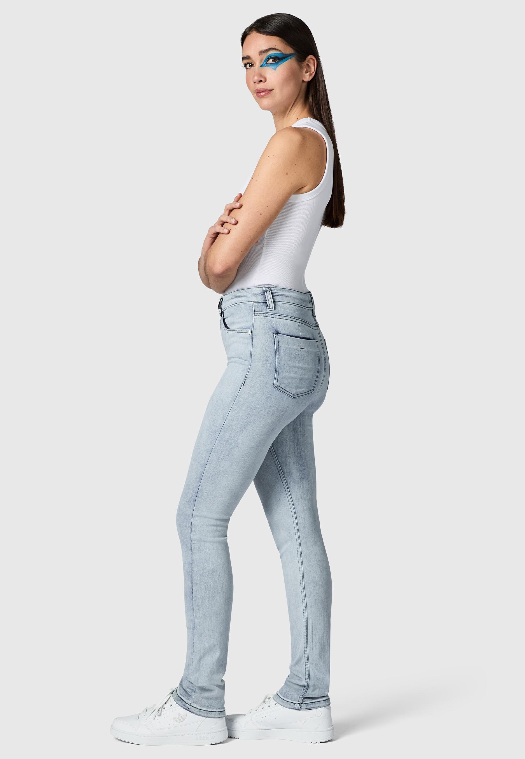 Lange Jeans "Lunara" Skinny Fit Stellar Indigo