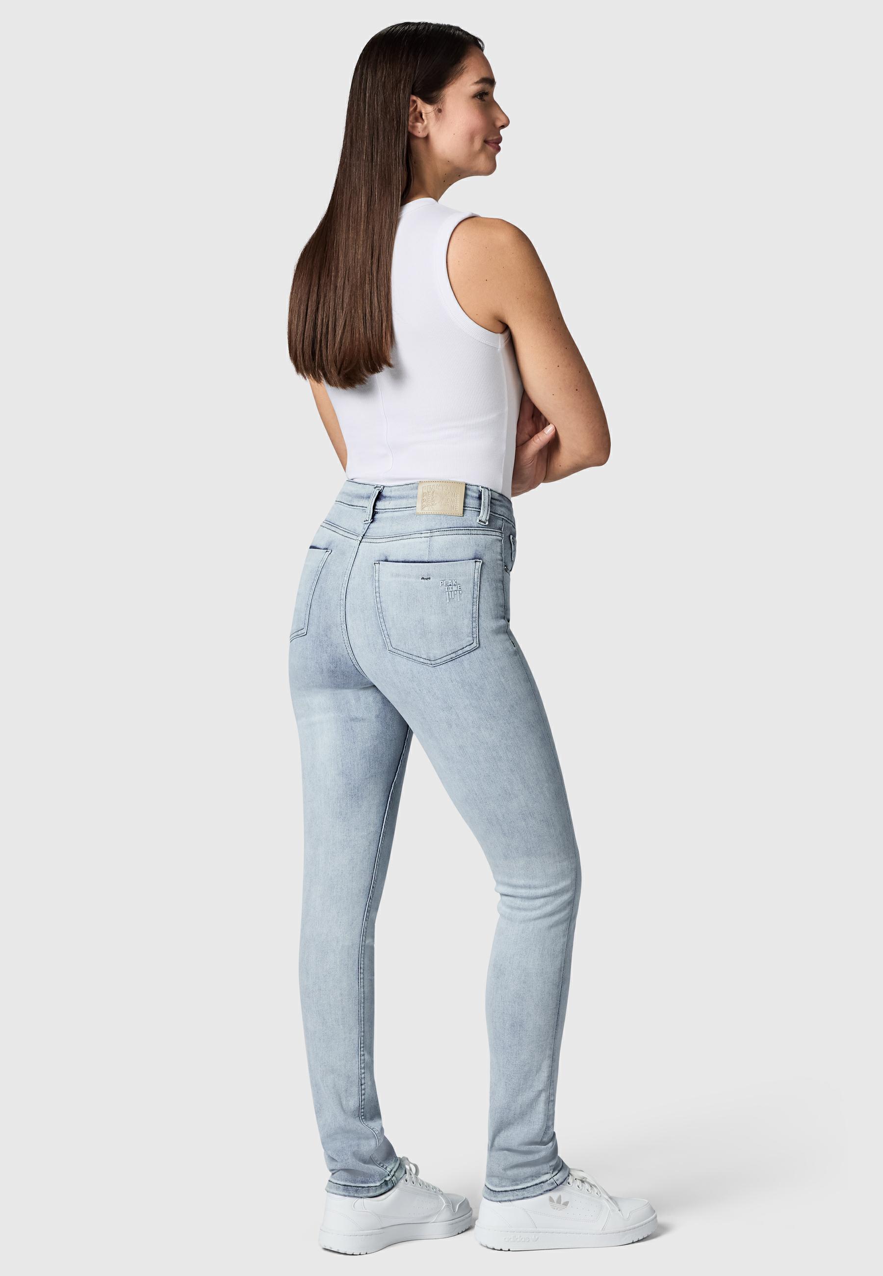 Lange Jeans "Lunara" Skinny Fit Stellar Indigo