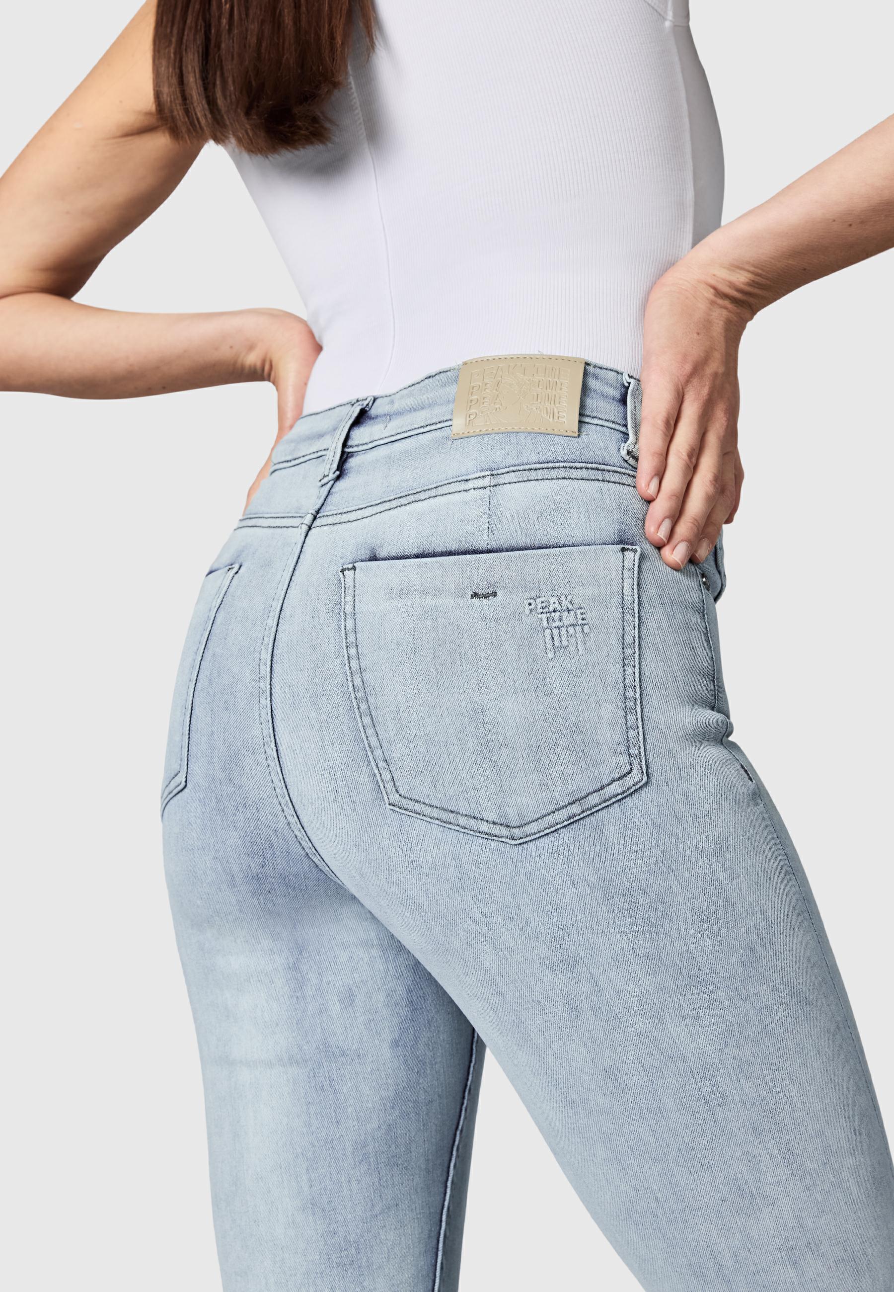 Lange Jeans "Lunara" Skinny Fit Stellar Indigo