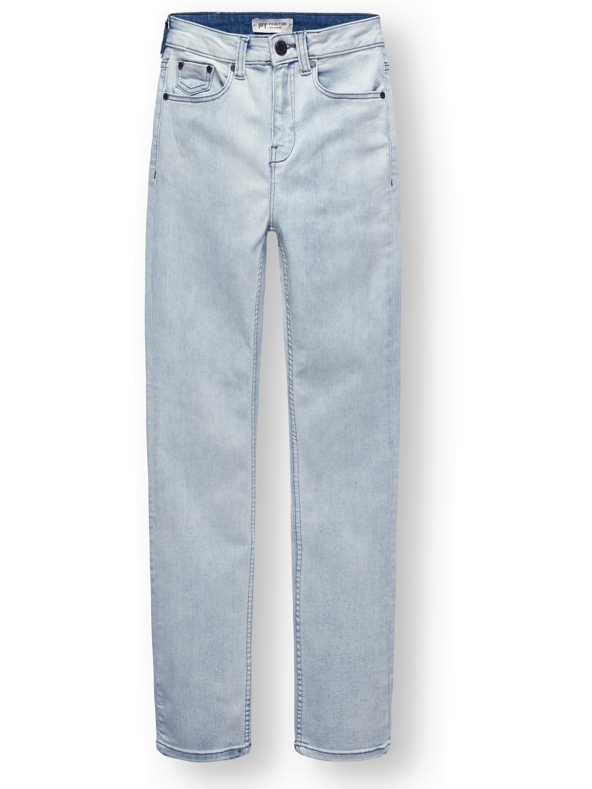 Lange Jeans "Lunara" Skinny Fit Stellar Indigo