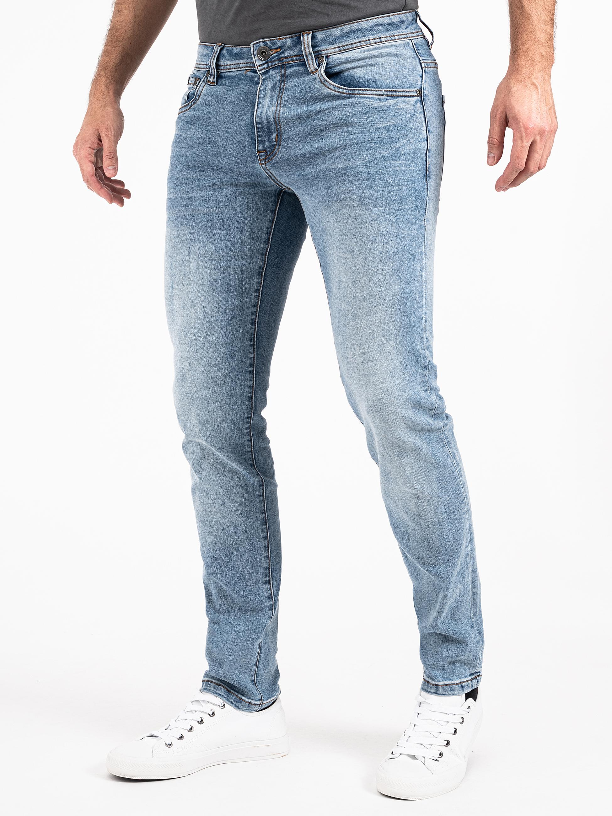 Slim Fit Jeans "Mailand" Light Blue