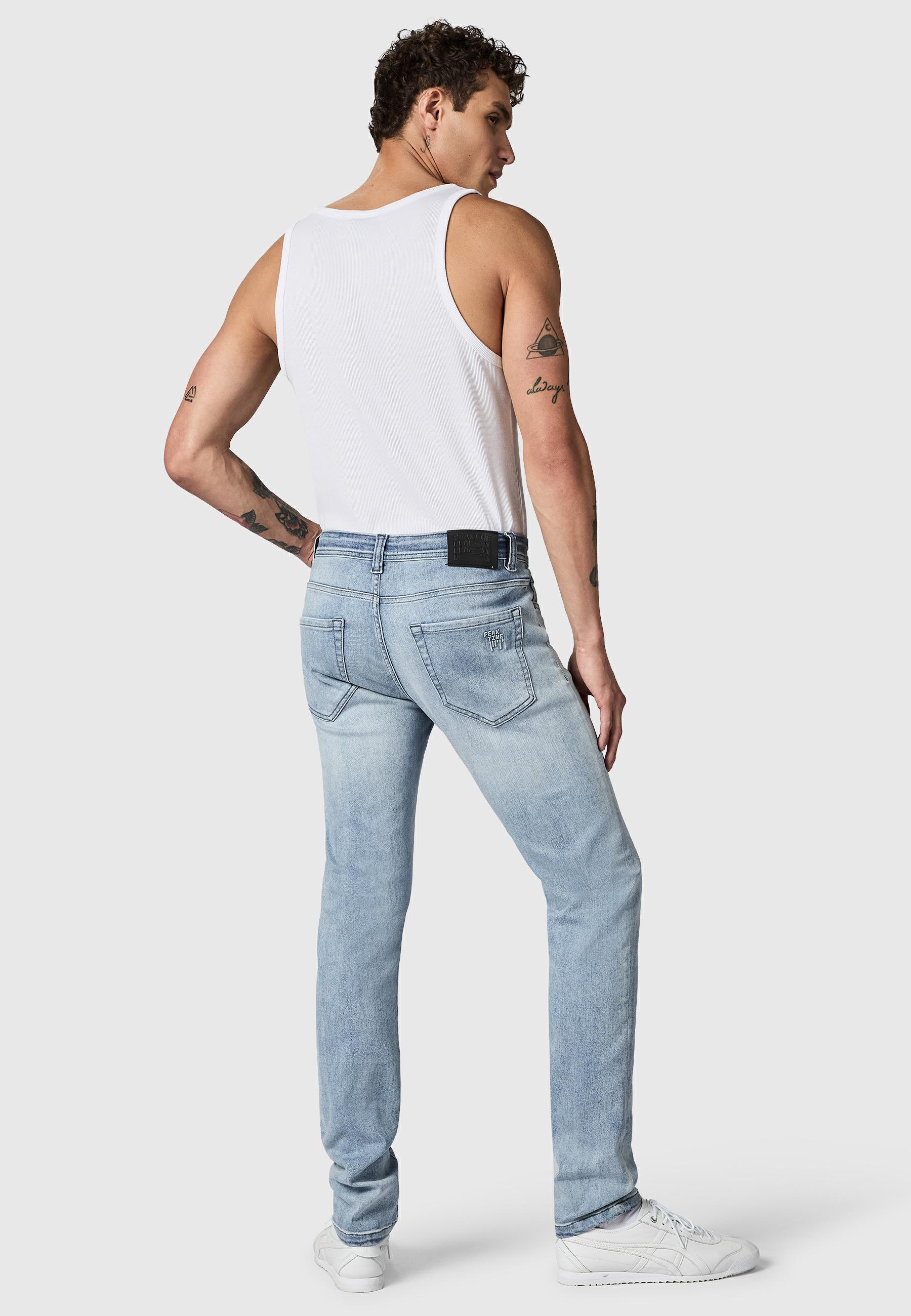 Lange Jeans "Mailand" Slim Fit Light Blue