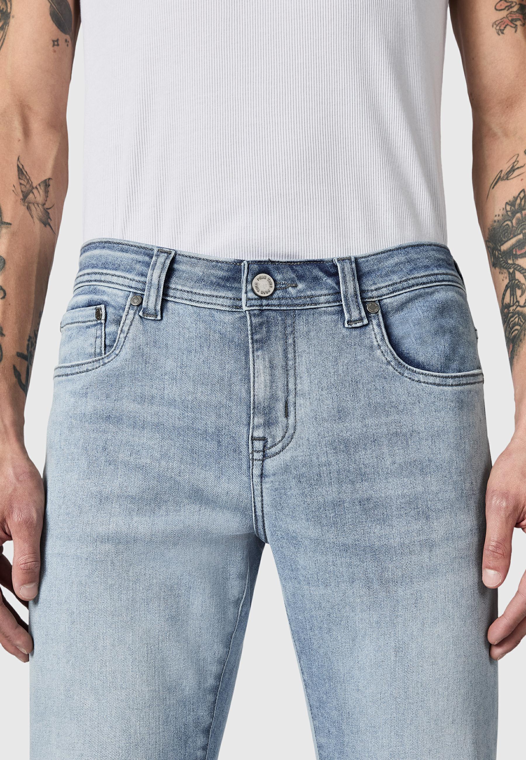 Lange Jeans "Mailand" Slim Fit Light Blue